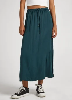 Mulher Pepe Jeans Saias E Calções>Saia Cintura Elastica