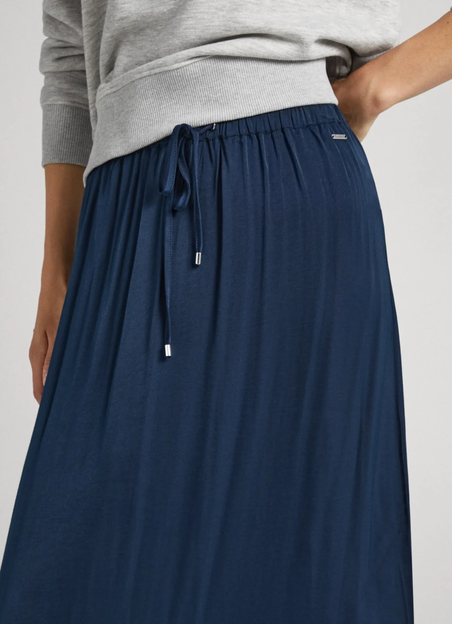 Mulher Pepe Jeans Saias E Calções>Saia Cintura Elastica