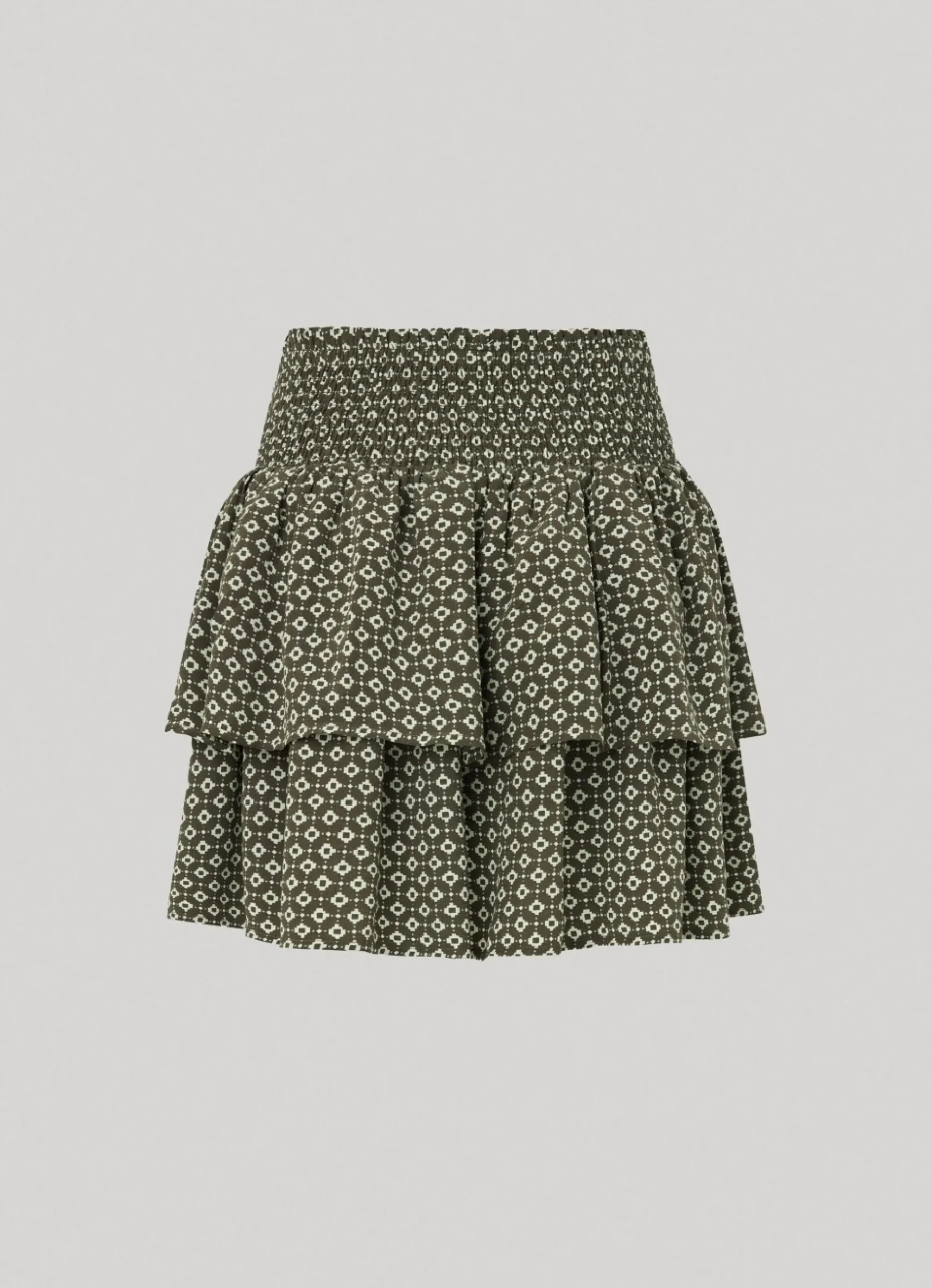 Mulher Pepe Jeans Saias E Calções>Saia Estampado Geometrico