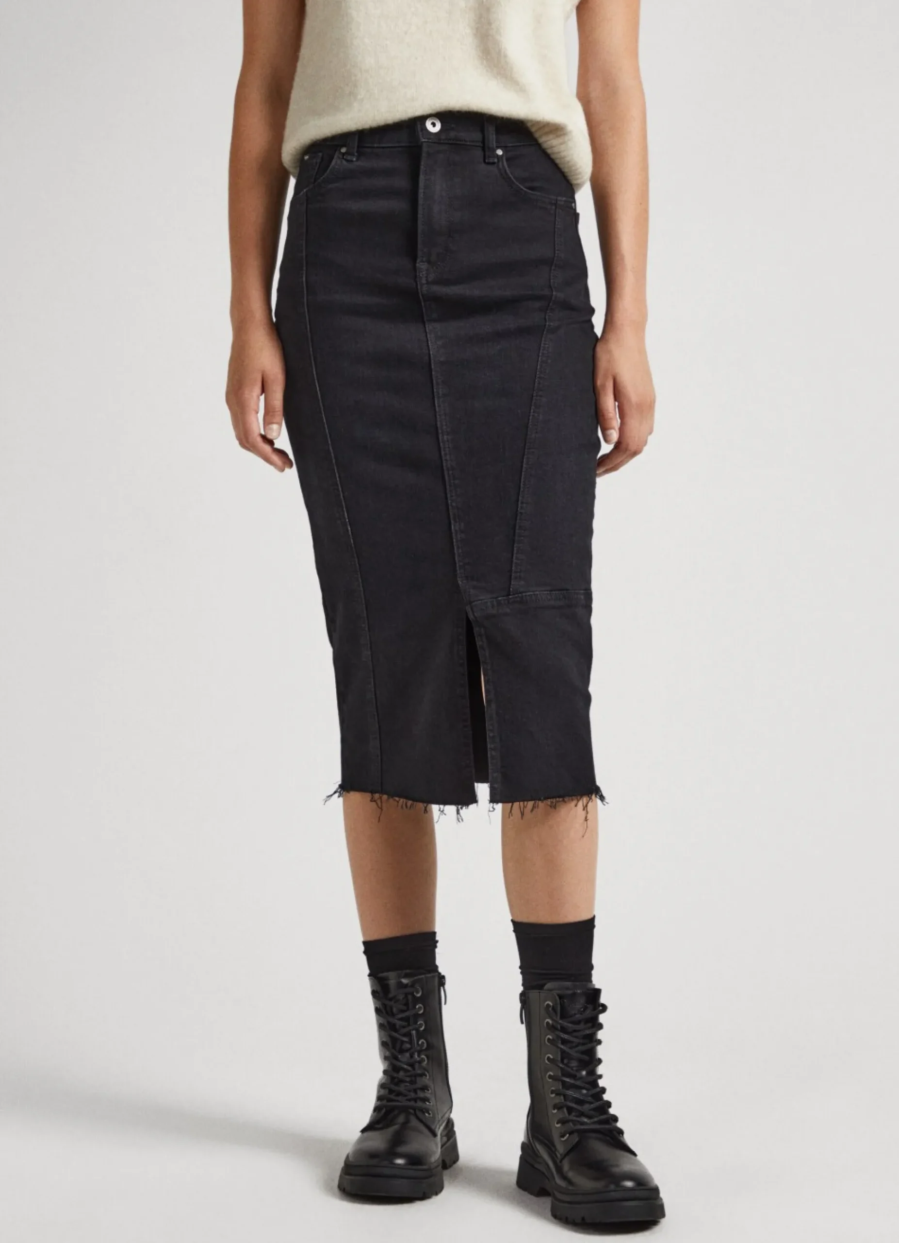 Mulher Pepe Jeans Saias E Calções>Saia Regular Fit