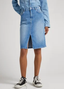Mulher Pepe Jeans Saias E Calções>Saia Regular Fit