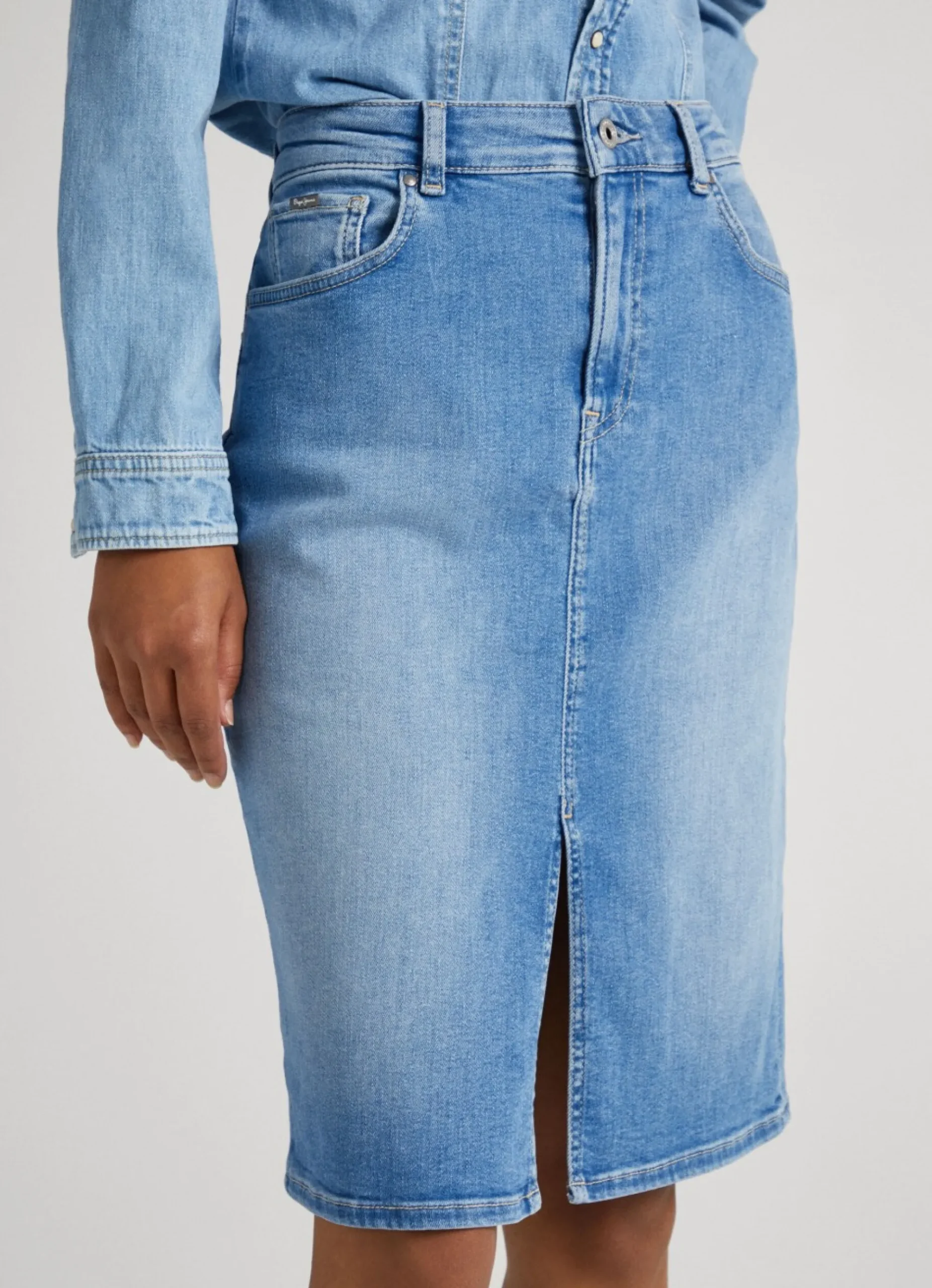 Mulher Pepe Jeans Saias E Calções>Saia Regular Fit