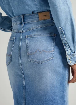 Mulher Pepe Jeans Saias E Calções><noscript><img width=