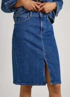 Mulher Pepe Jeans Saias E Calções><noscript><img width=