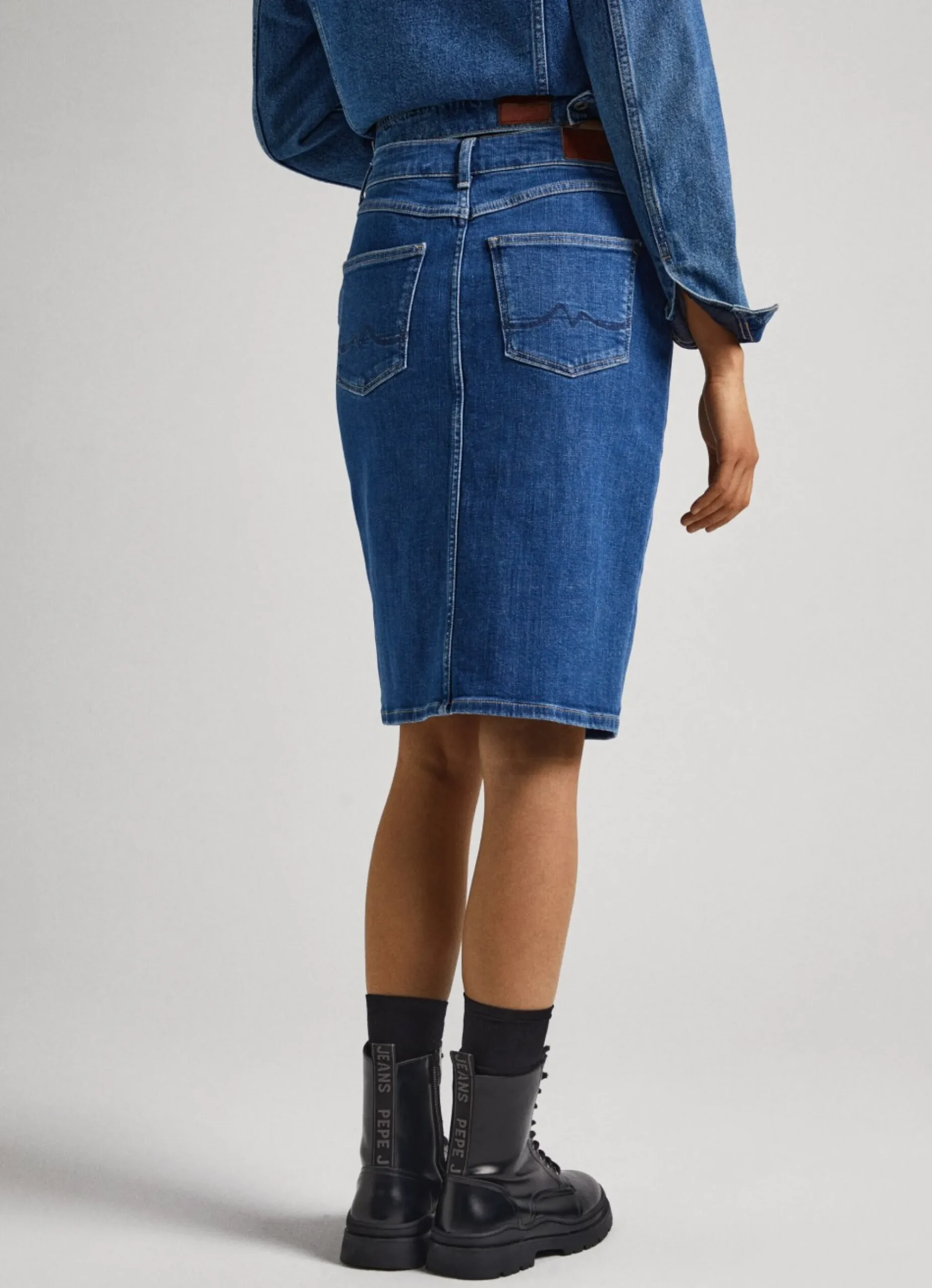 Mulher Pepe Jeans Saias E Calções>Saia Regular Fit