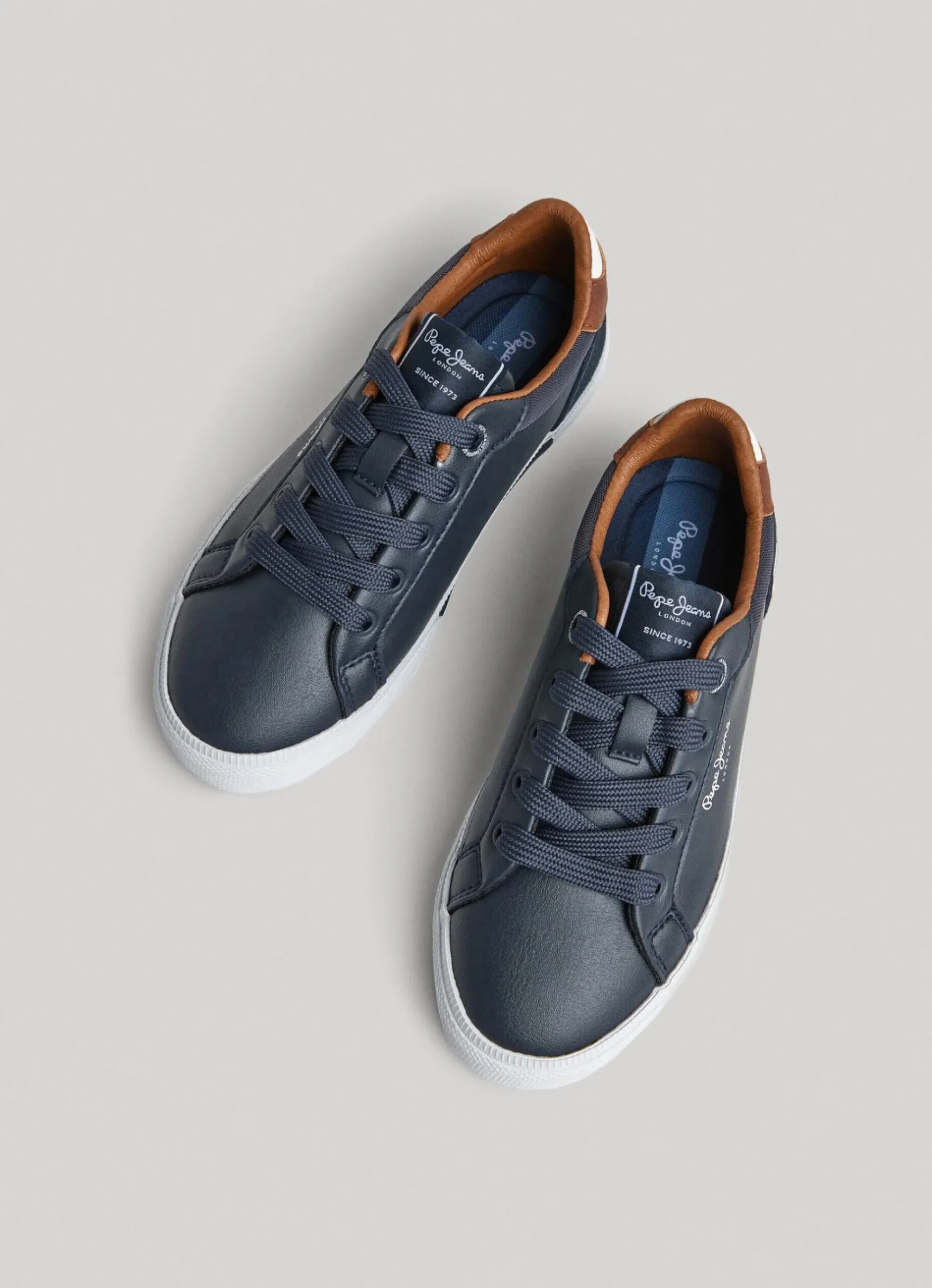 Rapaz Pepe Jeans Calçado>Sapatilhas Basicas Kenton Court