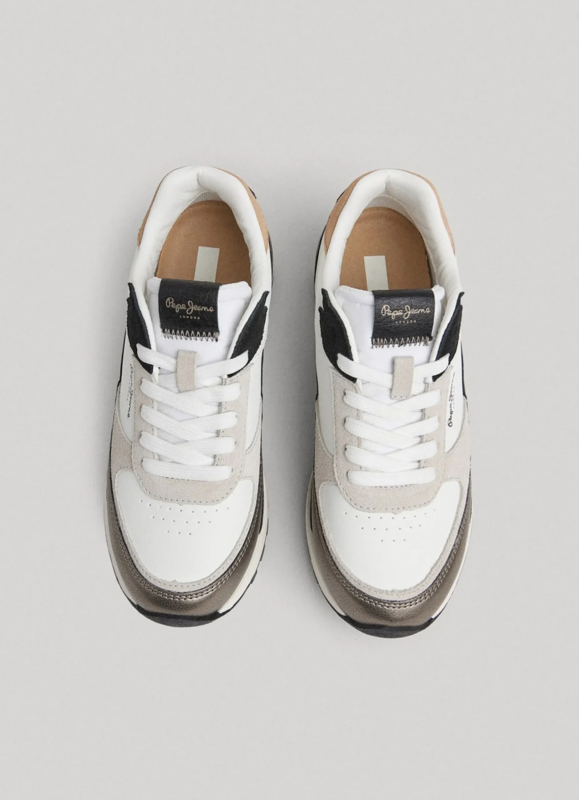 Mulher Pepe Jeans Sapatilhas>Sapatilhas Combinadas Dean Kent
