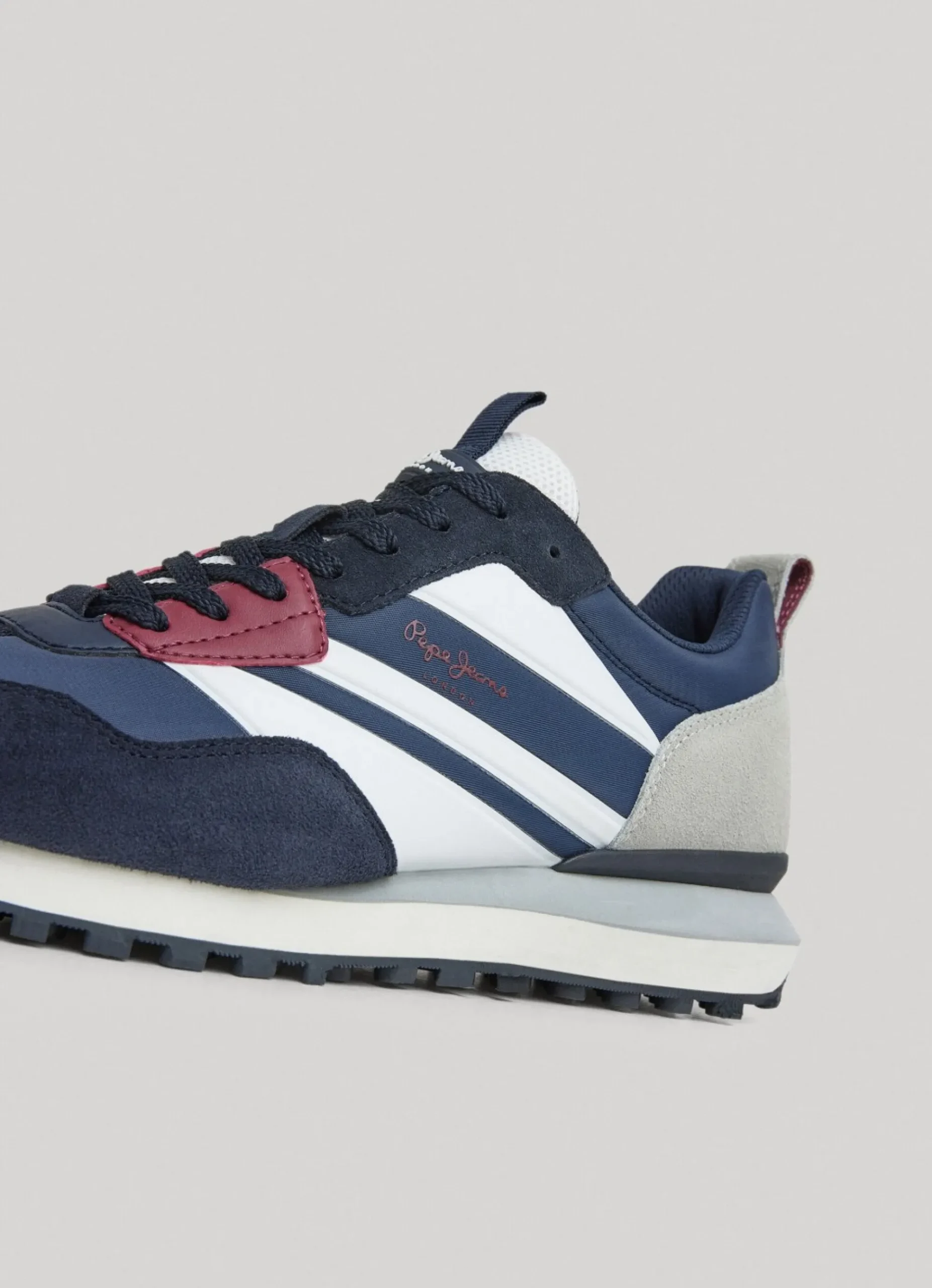 Homem Pepe Jeans Sapatilhas>Sapatilhas Combinadas Foster Heat