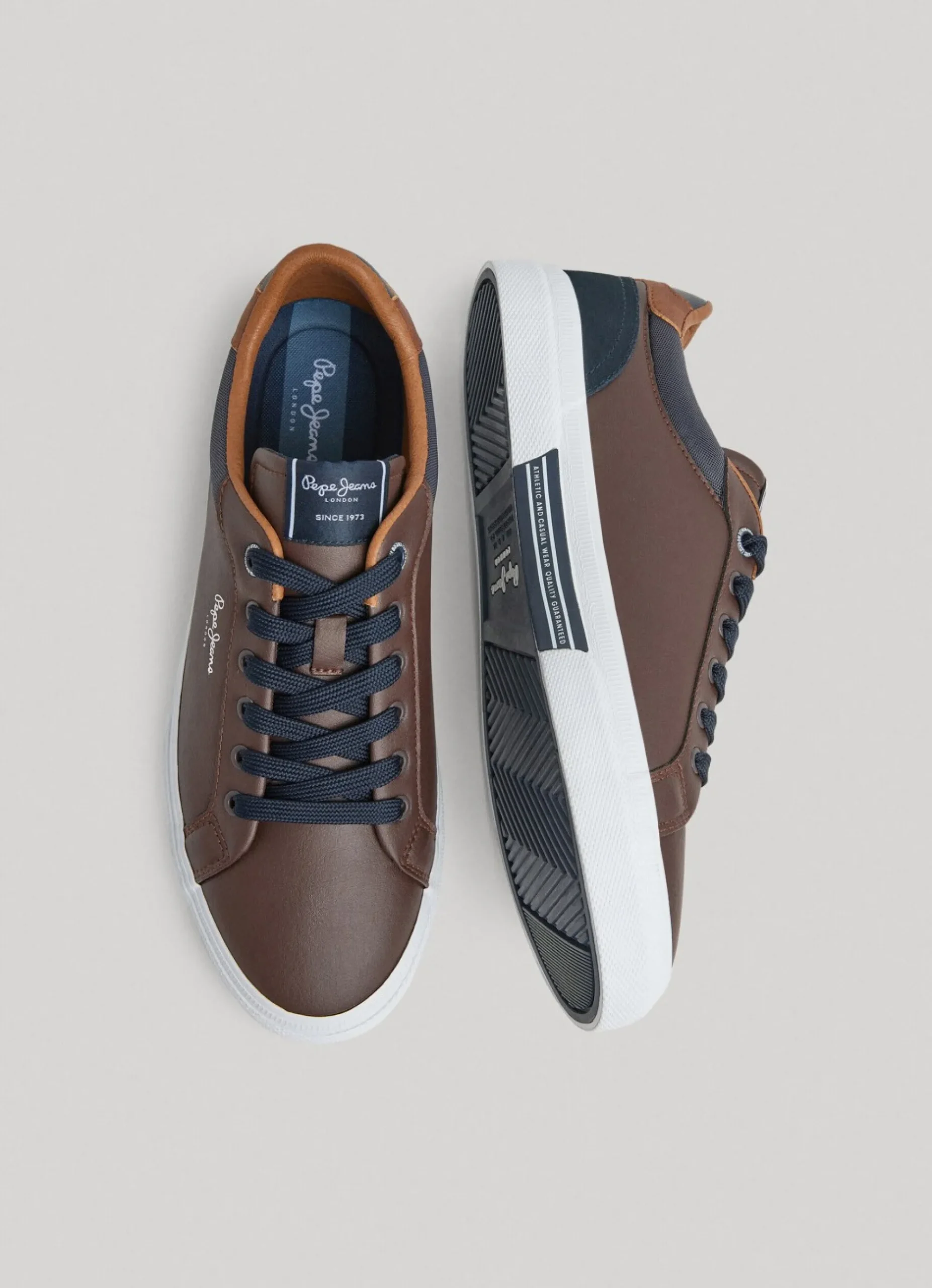 Homem Pepe Jeans Sapatilhas>Sapatilhas Combinadas Kenton Court