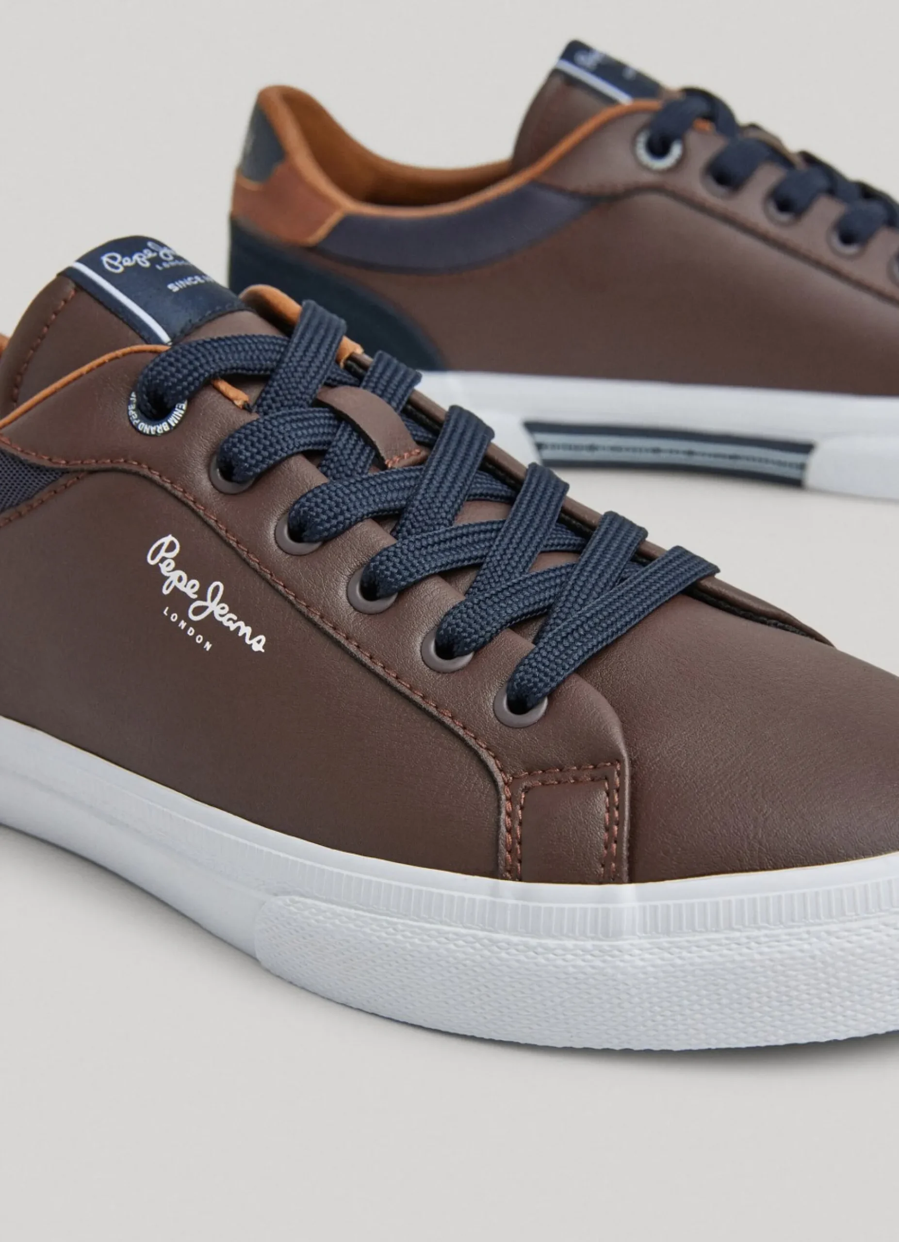 Homem Pepe Jeans Sapatilhas>Sapatilhas Combinadas Kenton Court