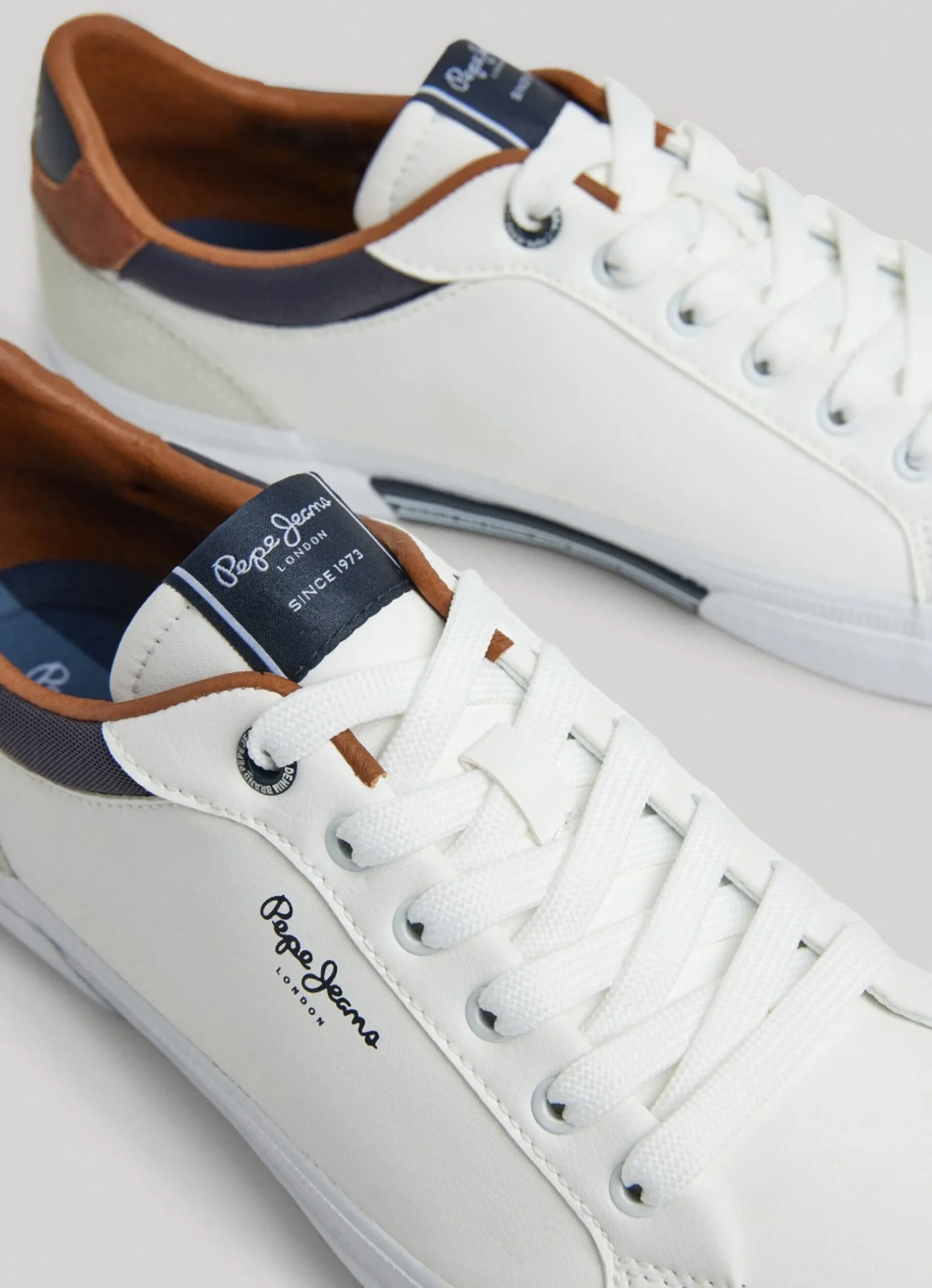 Homem Pepe Jeans Sapatilhas>Sapatilhas Combinadas Kenton Court