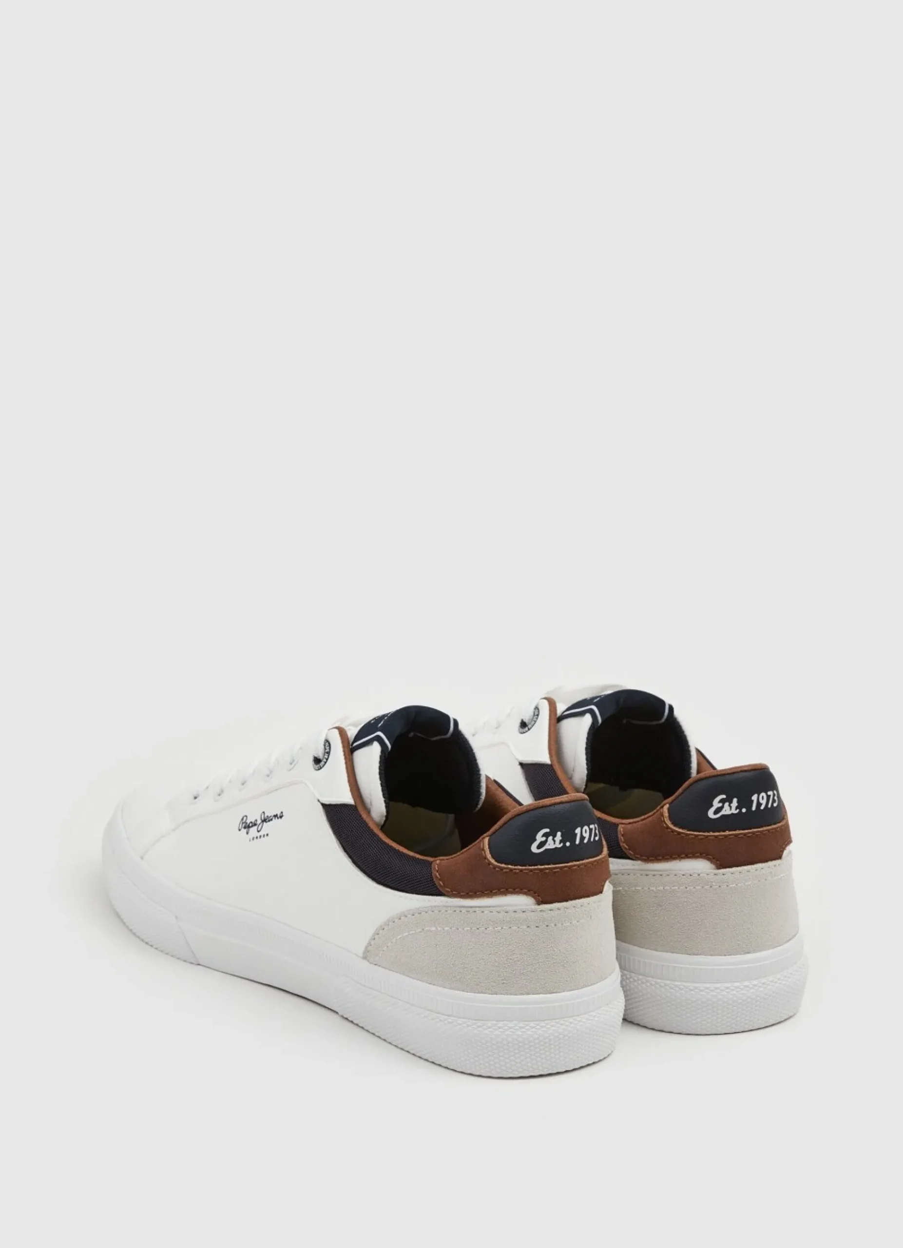 Homem Pepe Jeans Sapatilhas>Sapatilhas Combinadas Kenton Court