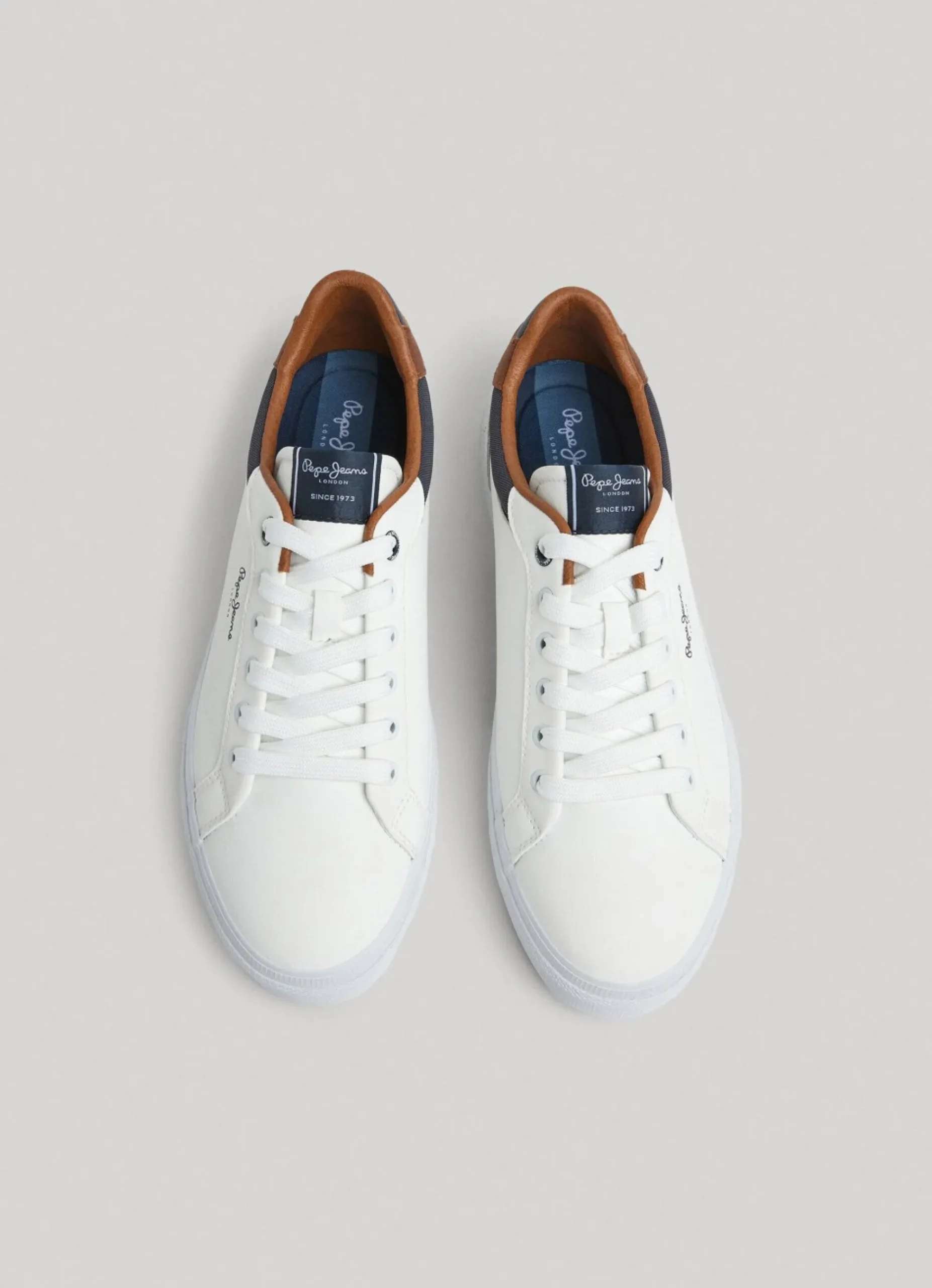 Homem Pepe Jeans Sapatilhas>Sapatilhas Combinadas Kenton Court