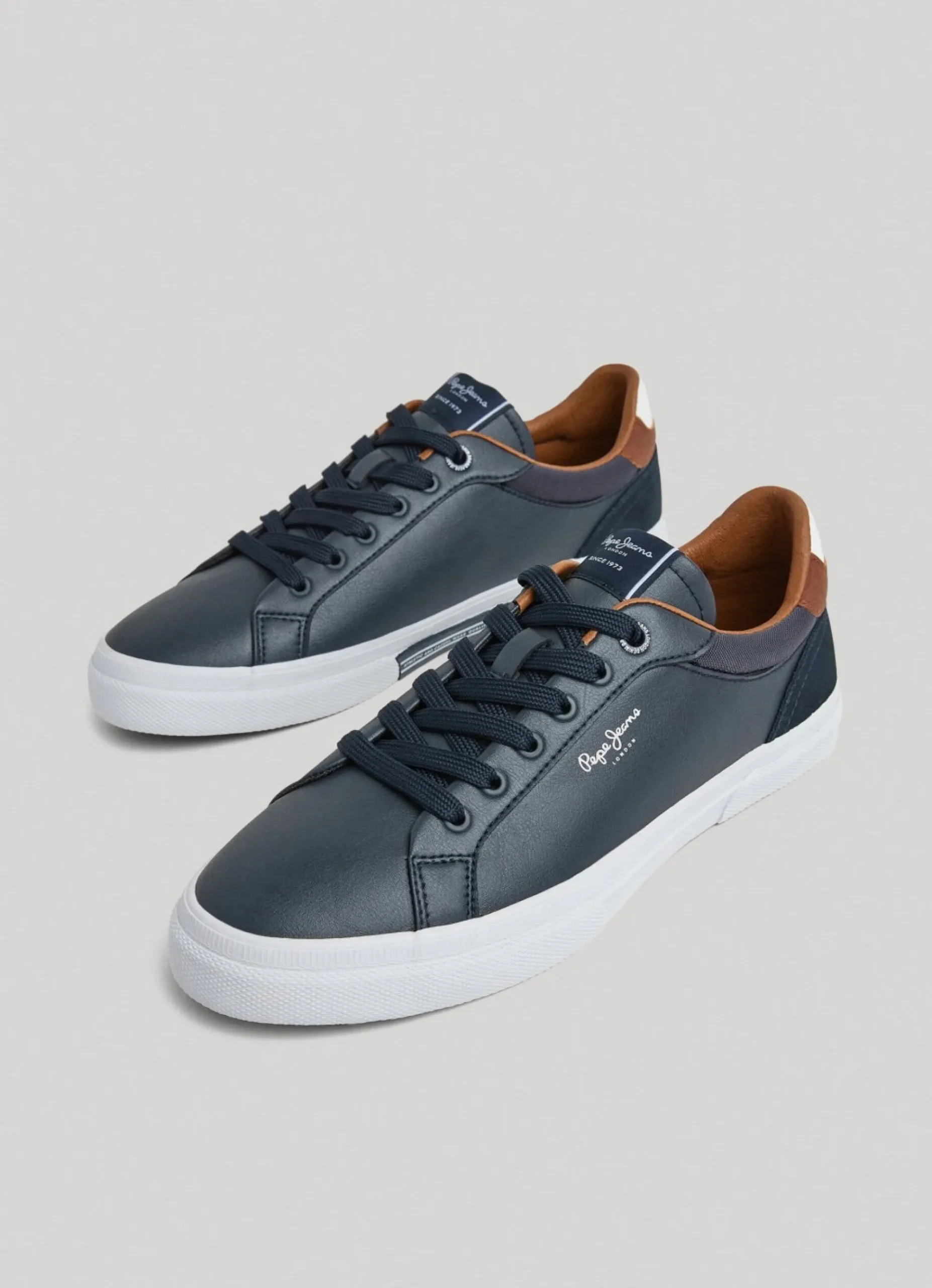 Homem Pepe Jeans Sapatilhas>Sapatilhas Combinadas Kenton Court