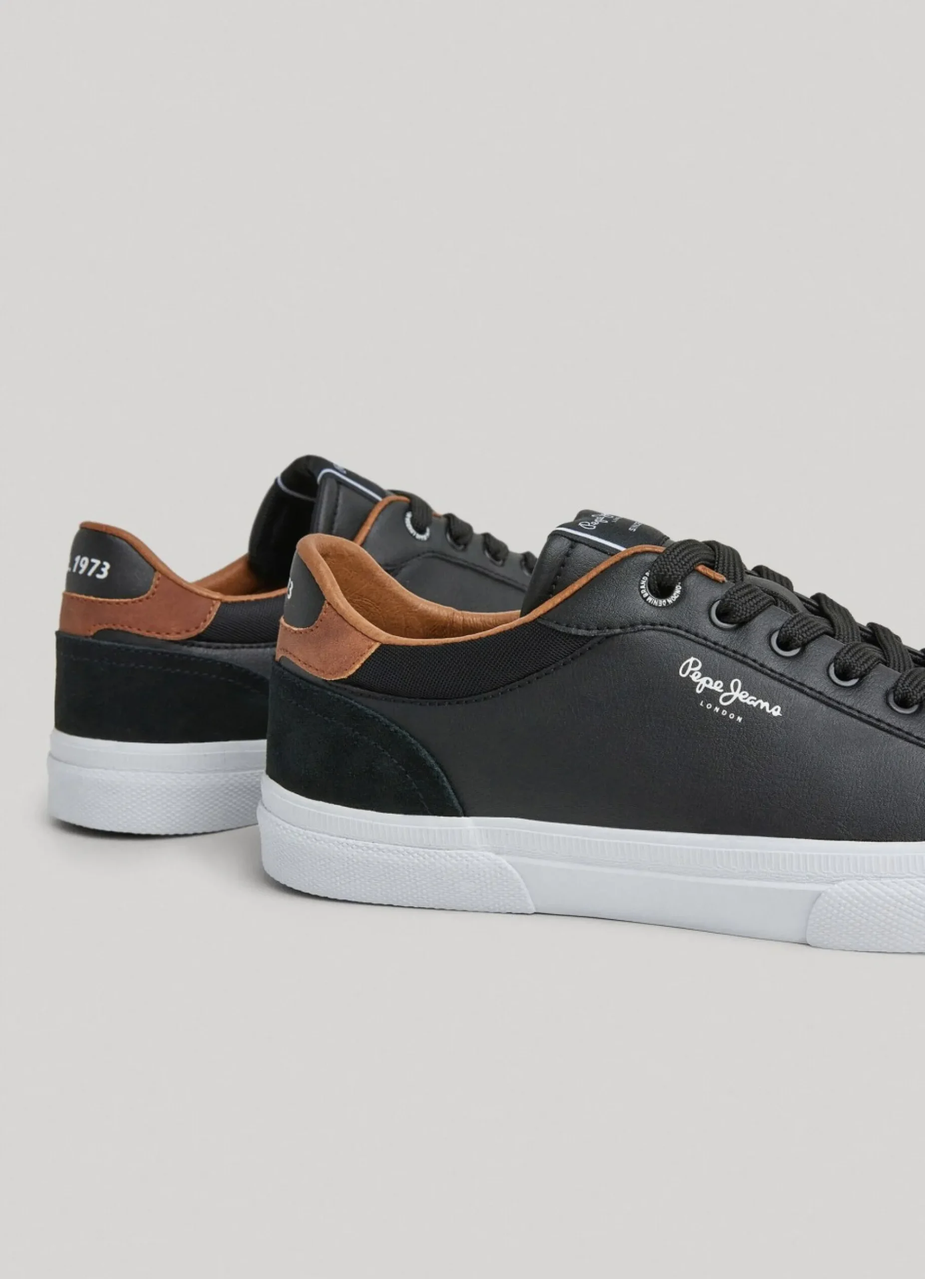Homem Pepe Jeans Sapatilhas>Sapatilhas Combinadas Kenton Court
