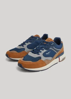 Homem Pepe Jeans Sapatilhas>Sapatilhas Combinadas London Pro