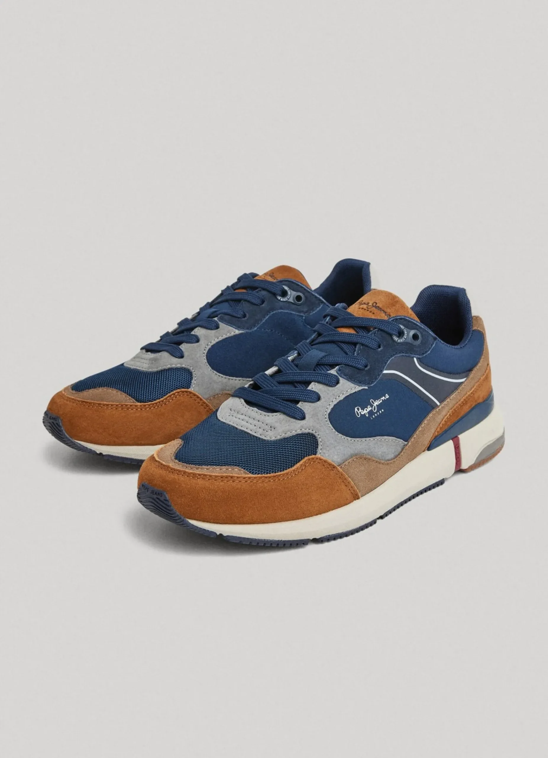 Homem Pepe Jeans Sapatilhas>Sapatilhas Combinadas London Pro