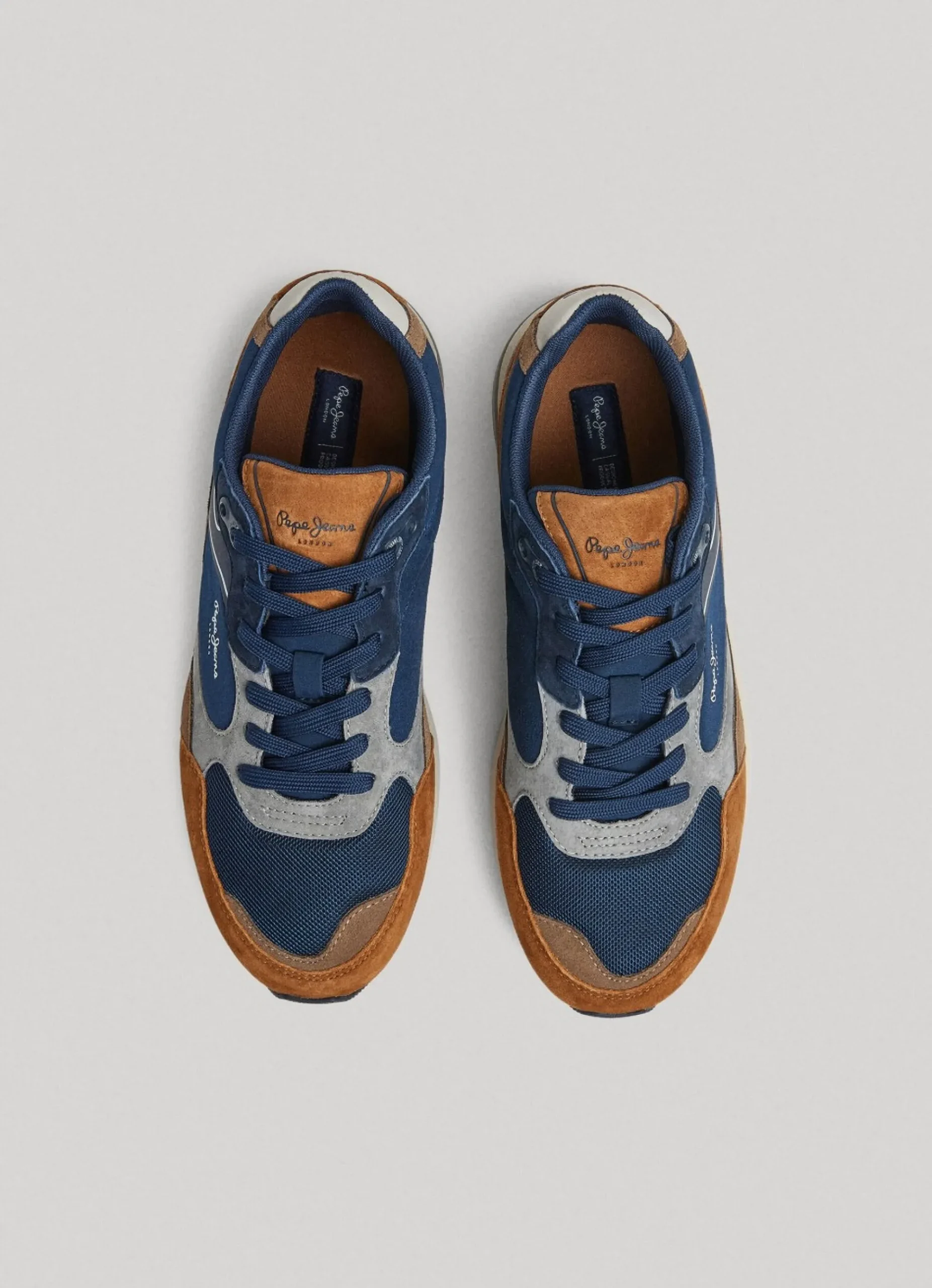 Homem Pepe Jeans Sapatilhas>Sapatilhas Combinadas London Pro