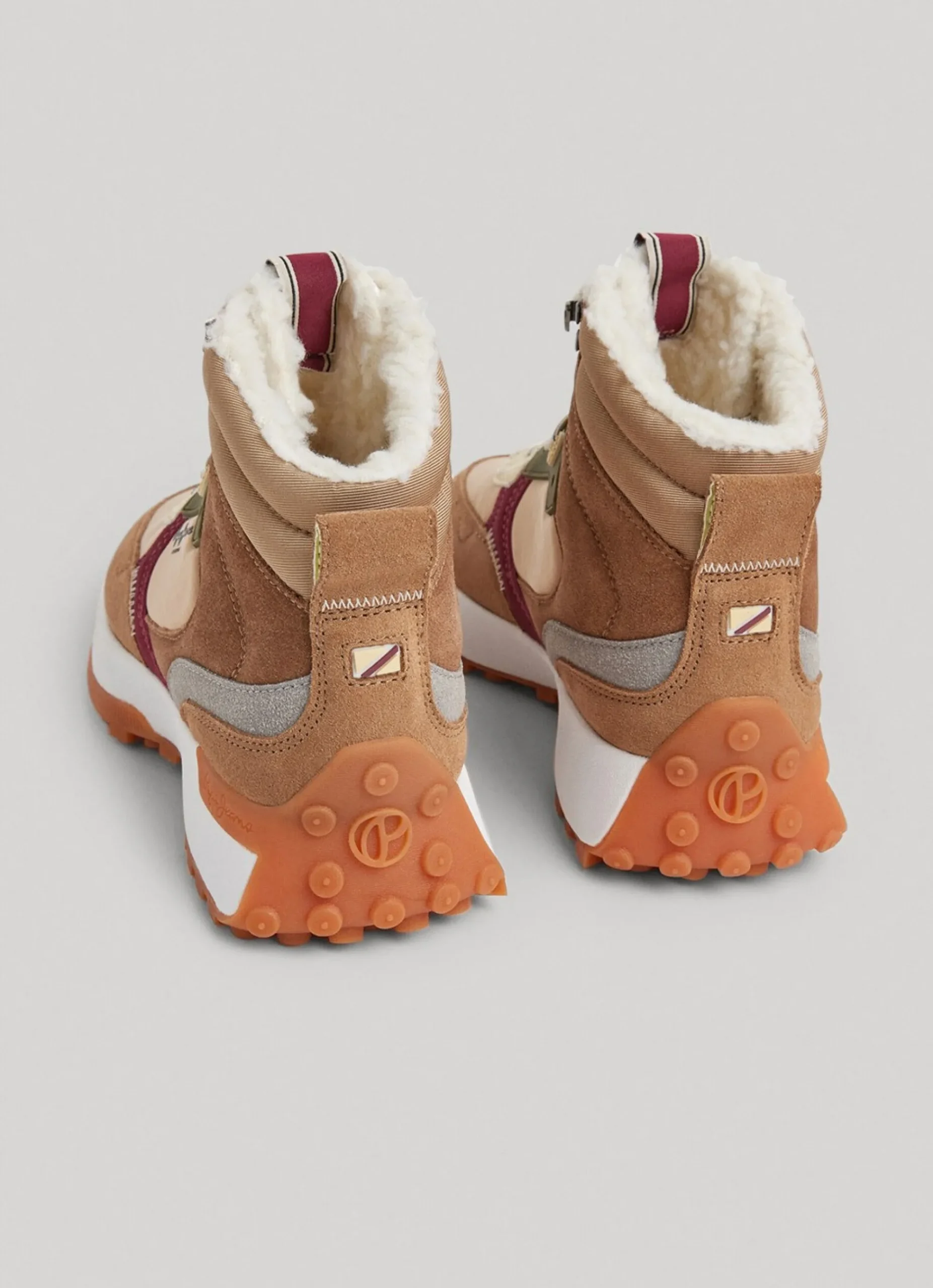 Mulher Pepe Jeans Sapatilhas>Sapatilhas Combinadas Lucky Treck