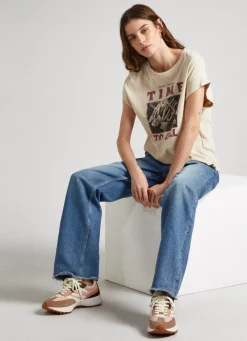 Mulher Pepe Jeans Sapatilhas>Sapatilhas Combinadas Lucky Grand
