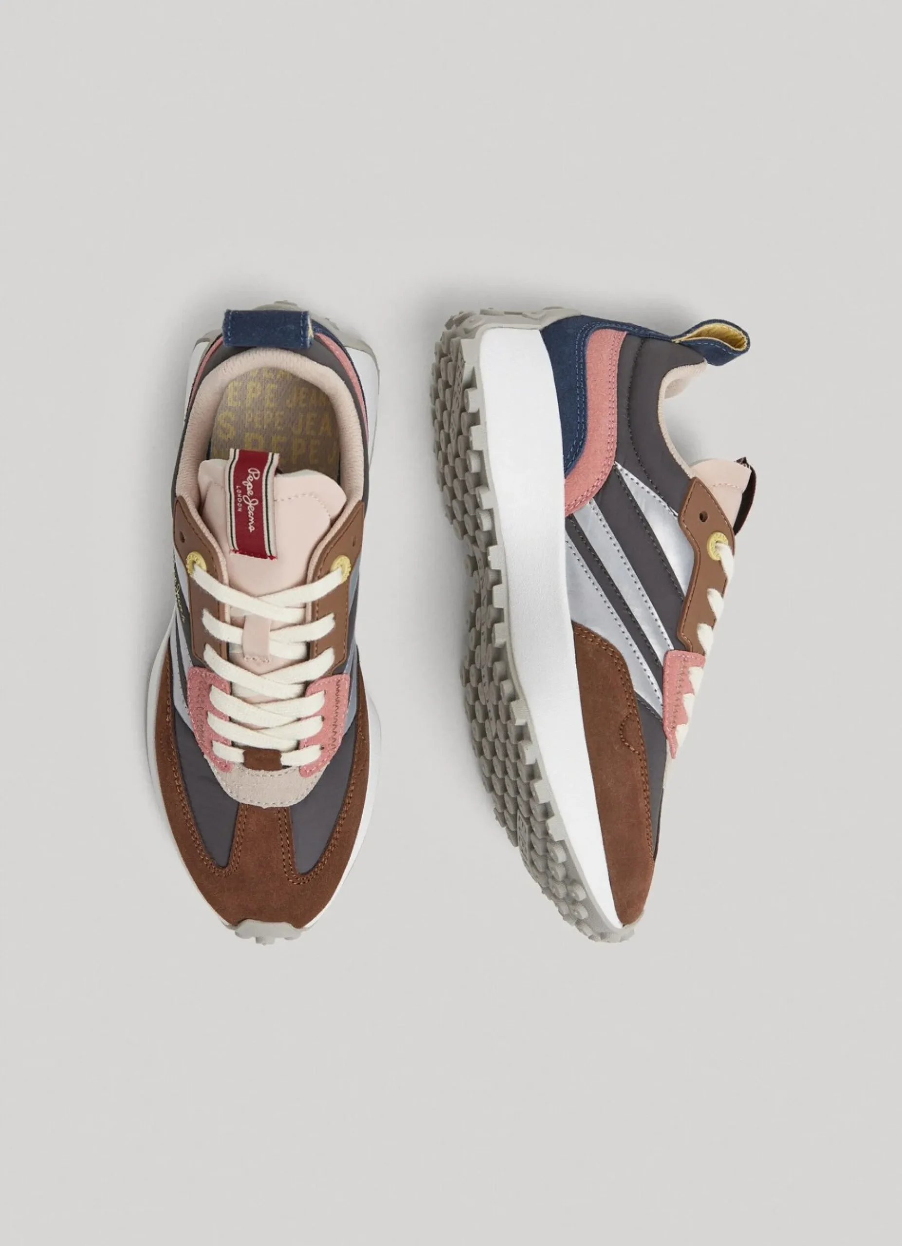 Mulher Pepe Jeans Sapatilhas>Sapatilhas Combinadas Lucky Grand