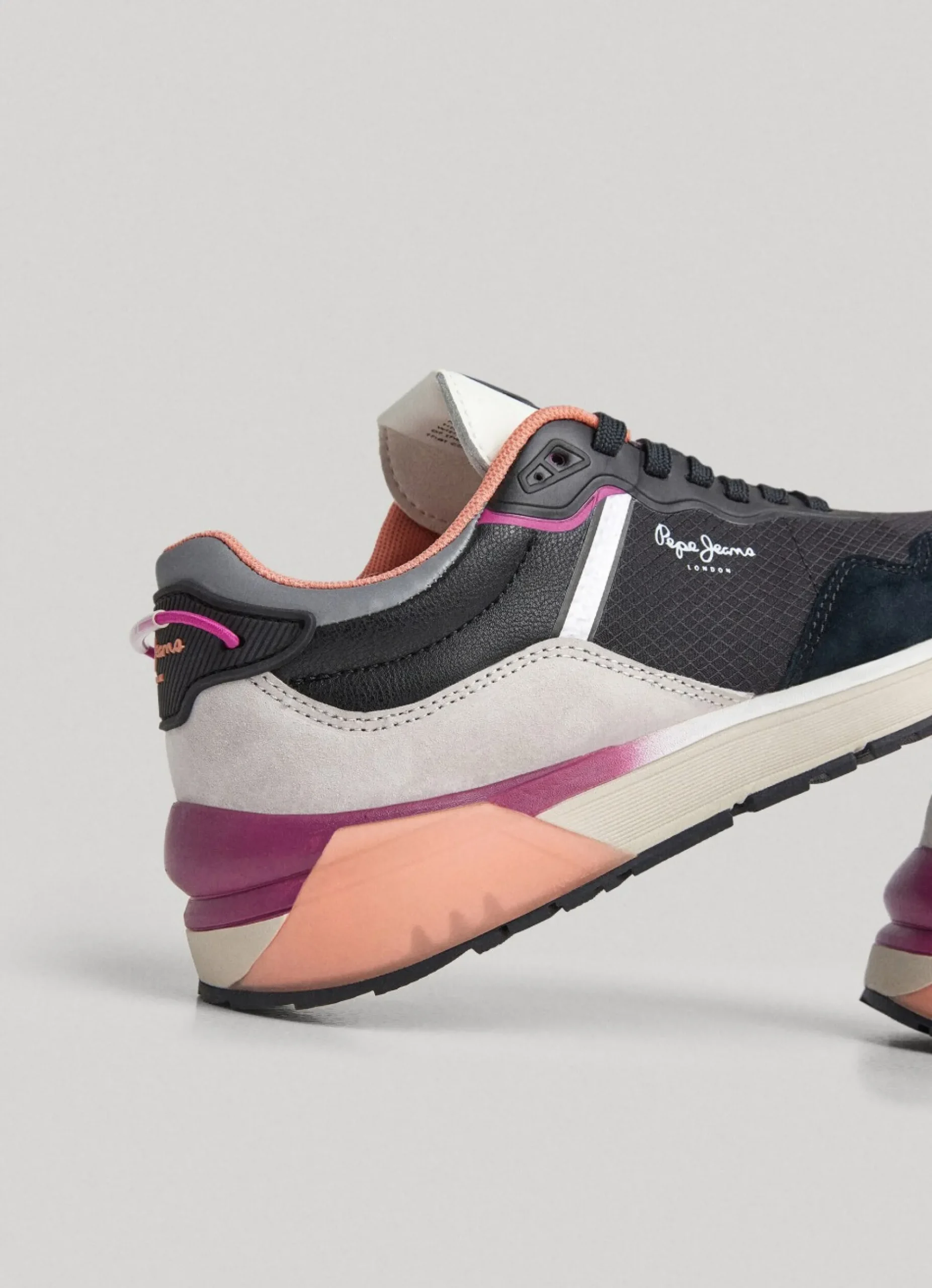 Mulher Pepe Jeans Sapatilhas>Sapatilhas Combinadas N22 Evolution