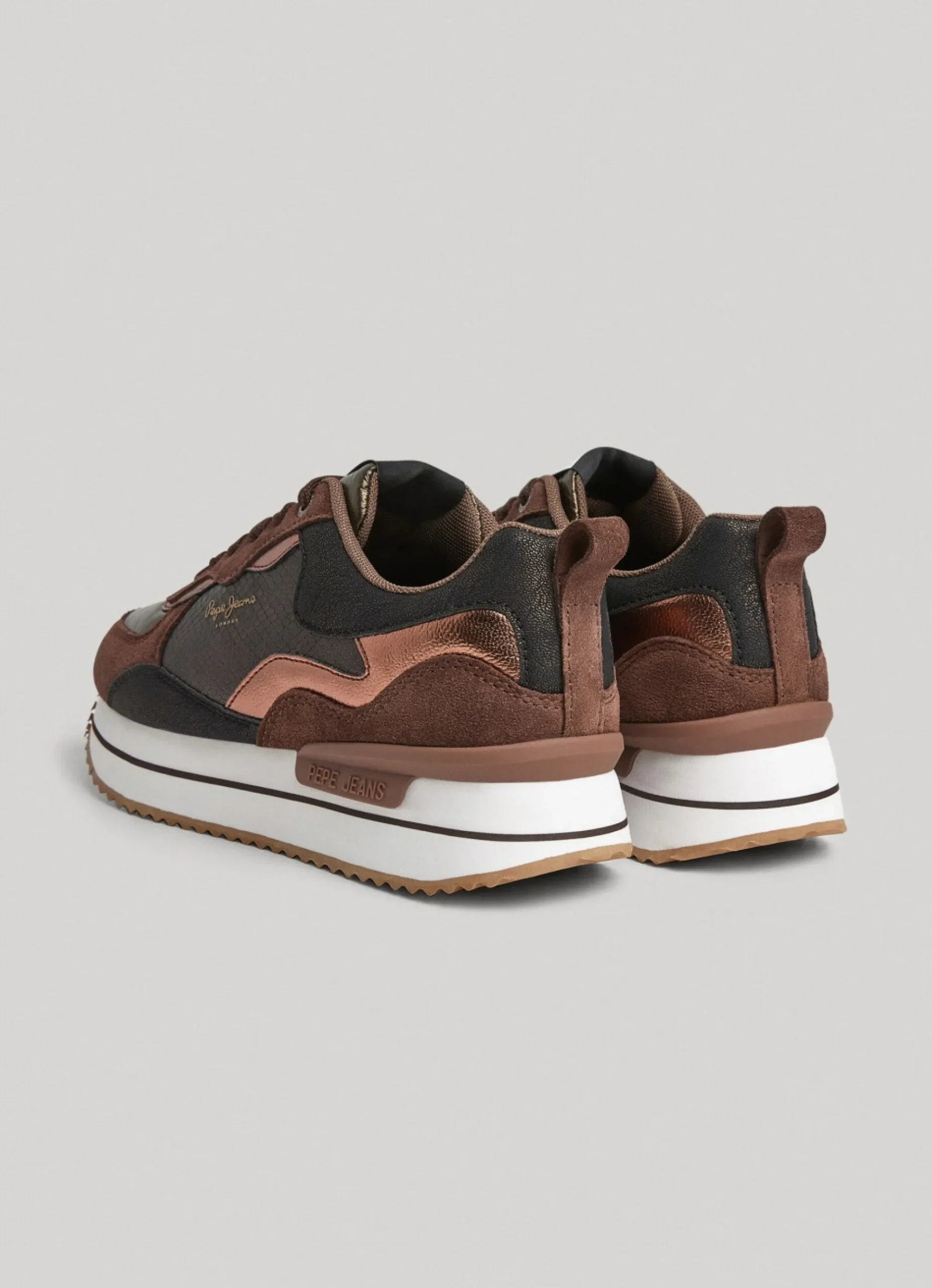 Mulher Pepe Jeans Sapatilhas>Sapatilhas Combinadas Rusper Nas