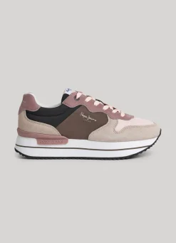 Mulher Pepe Jeans Sapatilhas>Sapatilhas Combinadas Rusper Queen