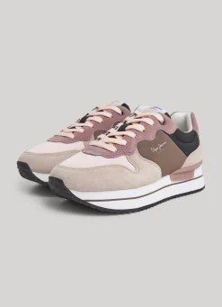 Mulher Pepe Jeans Sapatilhas>Sapatilhas Combinadas Rusper Queen