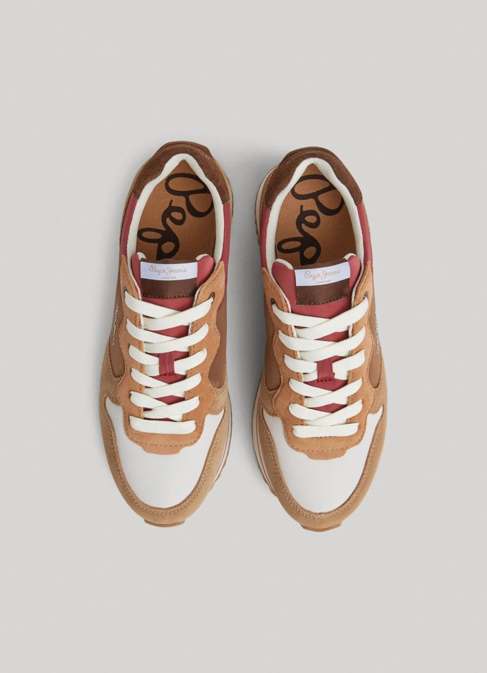Mulher Pepe Jeans Sapatilhas>Sapatilhas Combinadas Rusper Queen