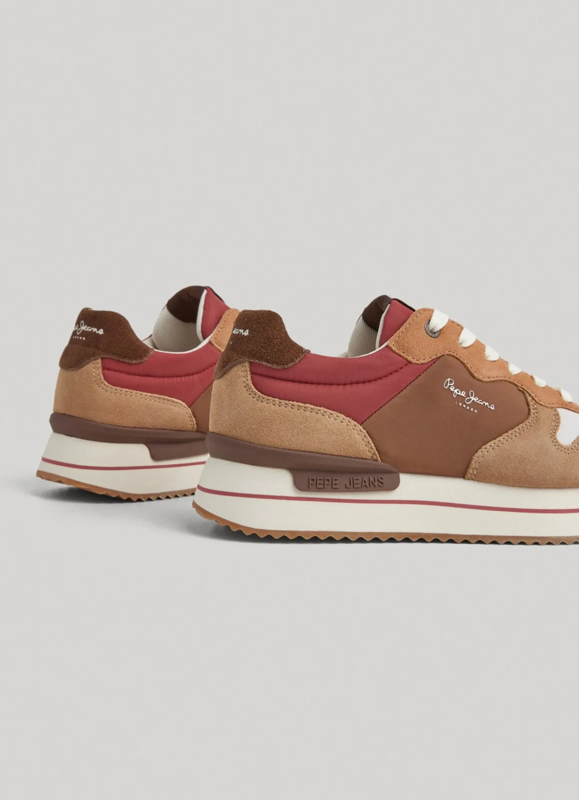 Mulher Pepe Jeans Sapatilhas>Sapatilhas Combinadas Rusper Queen