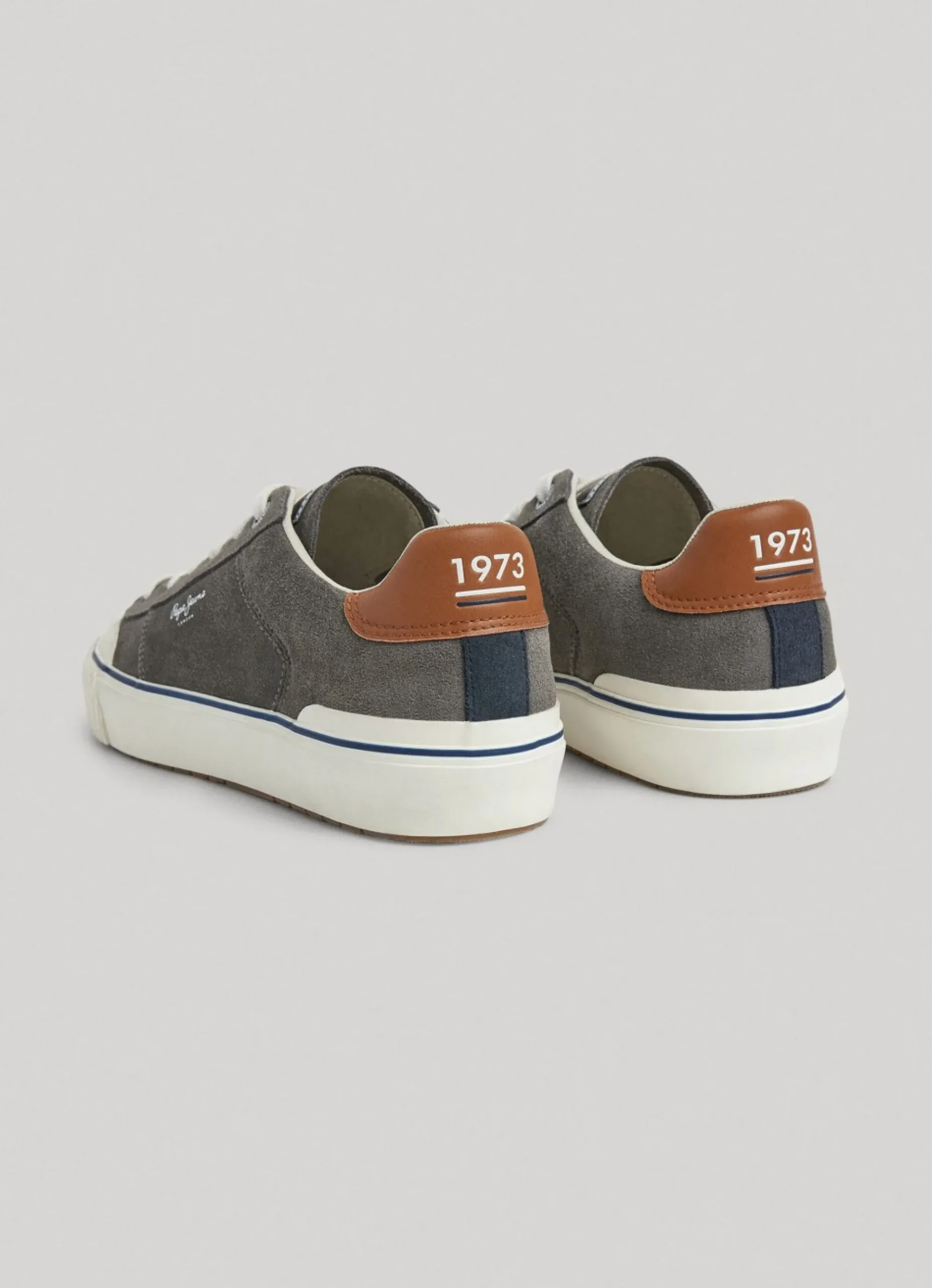 Homem Pepe Jeans Sapatilhas>Sapatilhas Couro Ben Overdrive