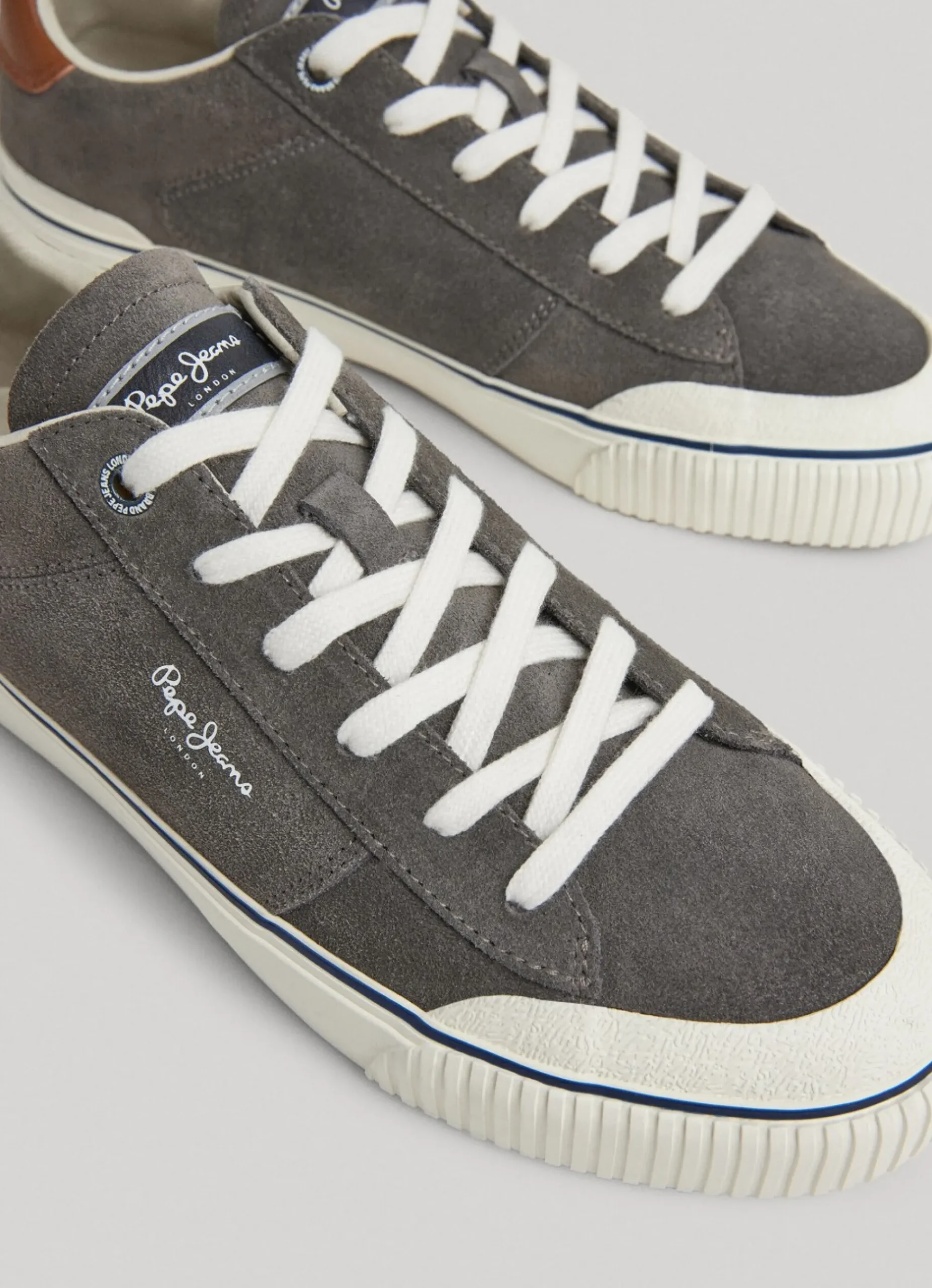 Homem Pepe Jeans Sapatilhas>Sapatilhas Couro Ben Overdrive