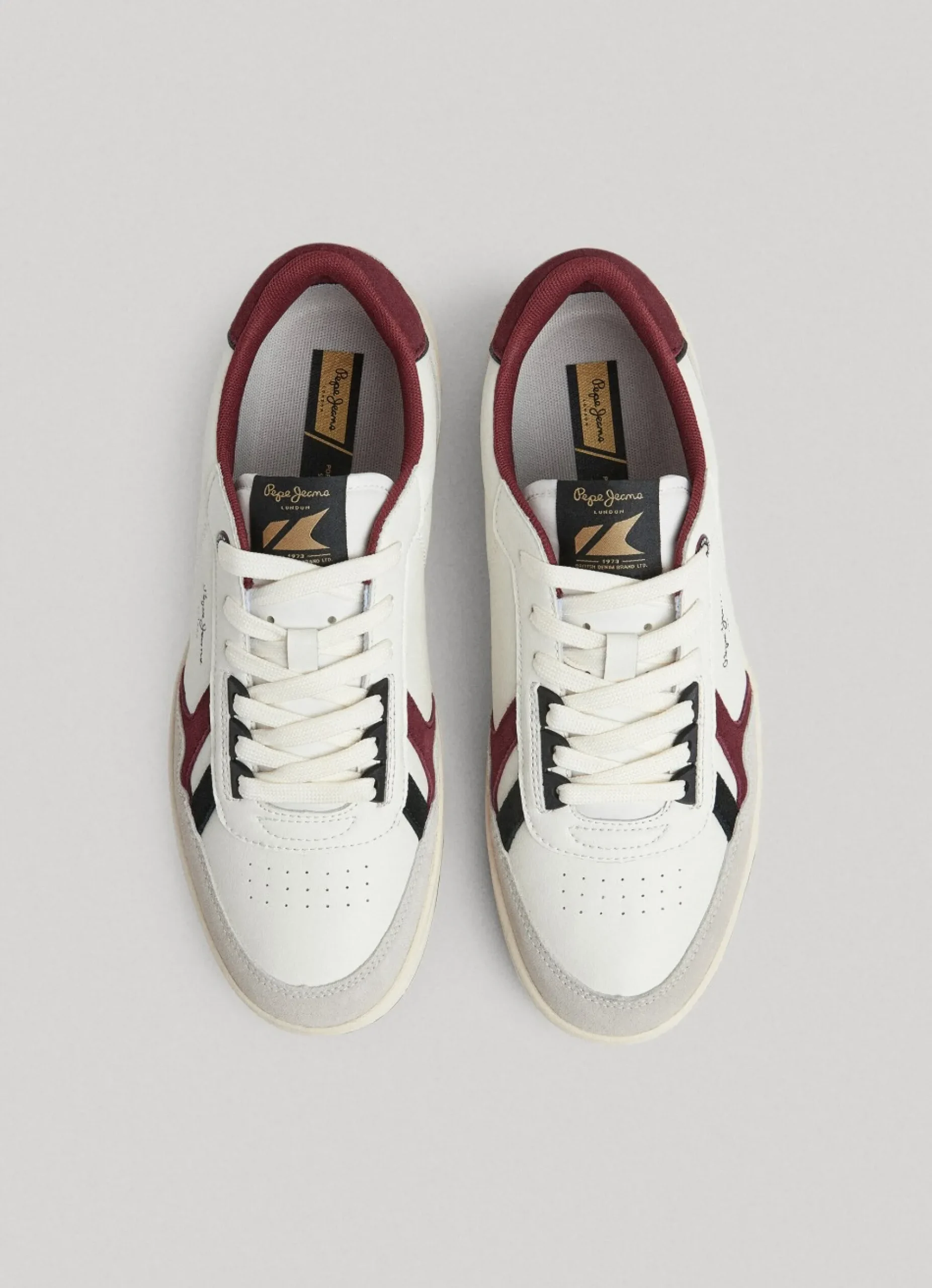 Homem Pepe Jeans Sapatilhas>Sapatilhas Couro Kore Vintage