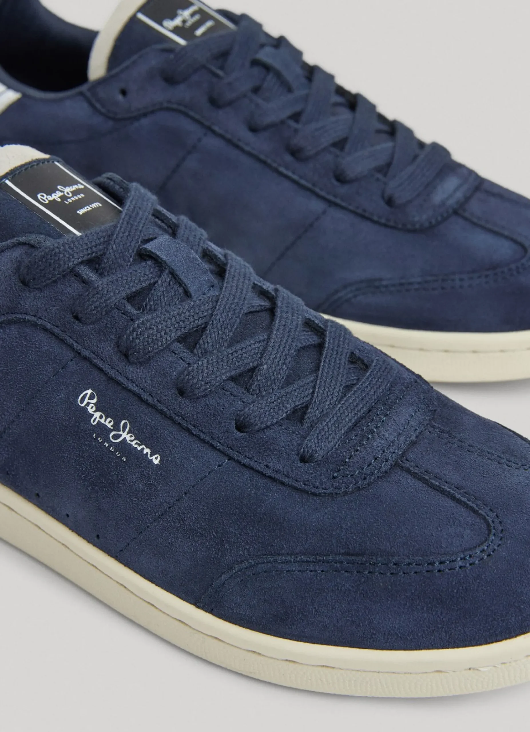 Homem Pepe Jeans Sapatilhas>Sapatilhas Couro Player Bevis