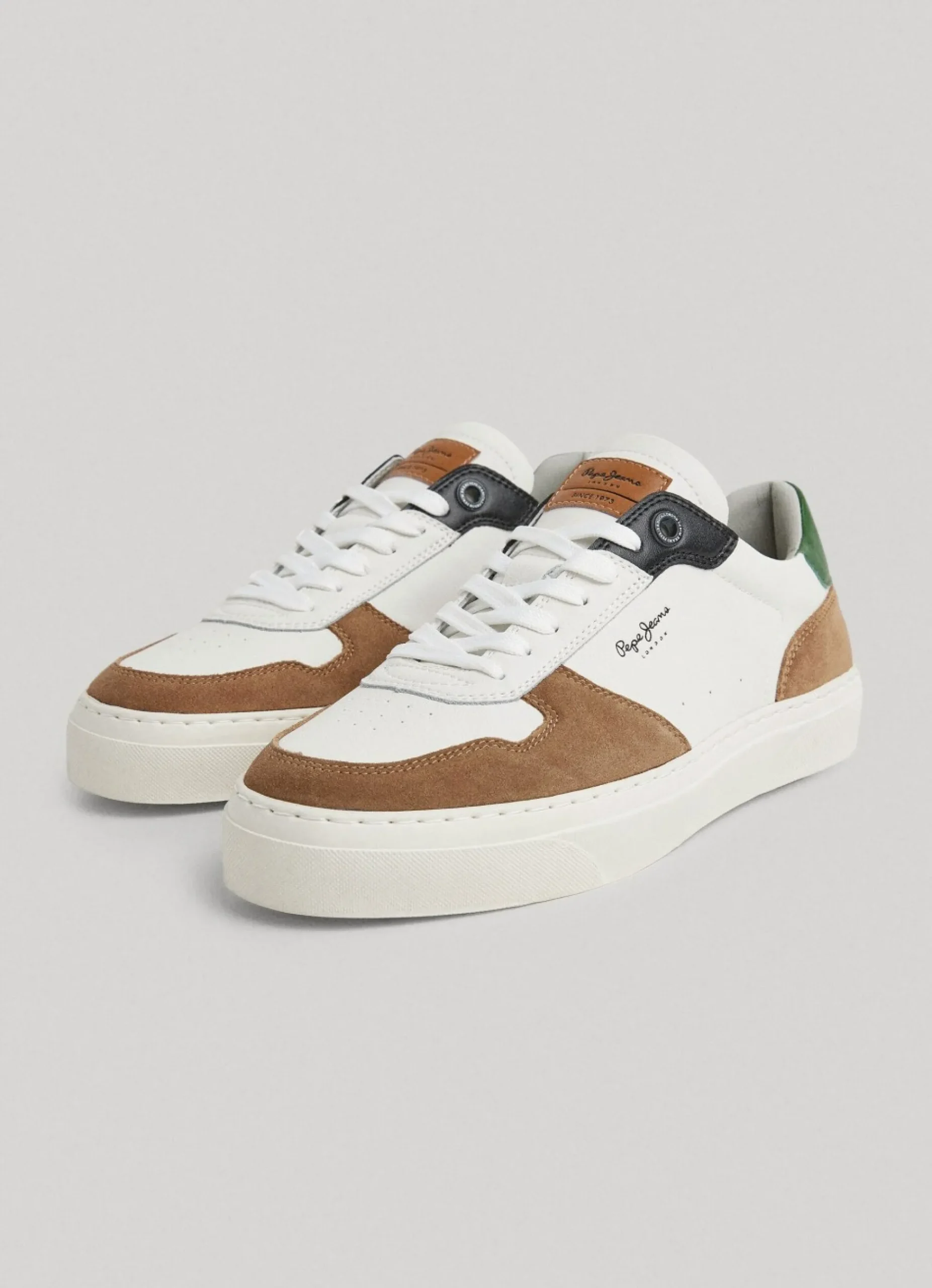 Homem Pepe Jeans Sapatilhas>Sapatilhas Couro Yogi Street
