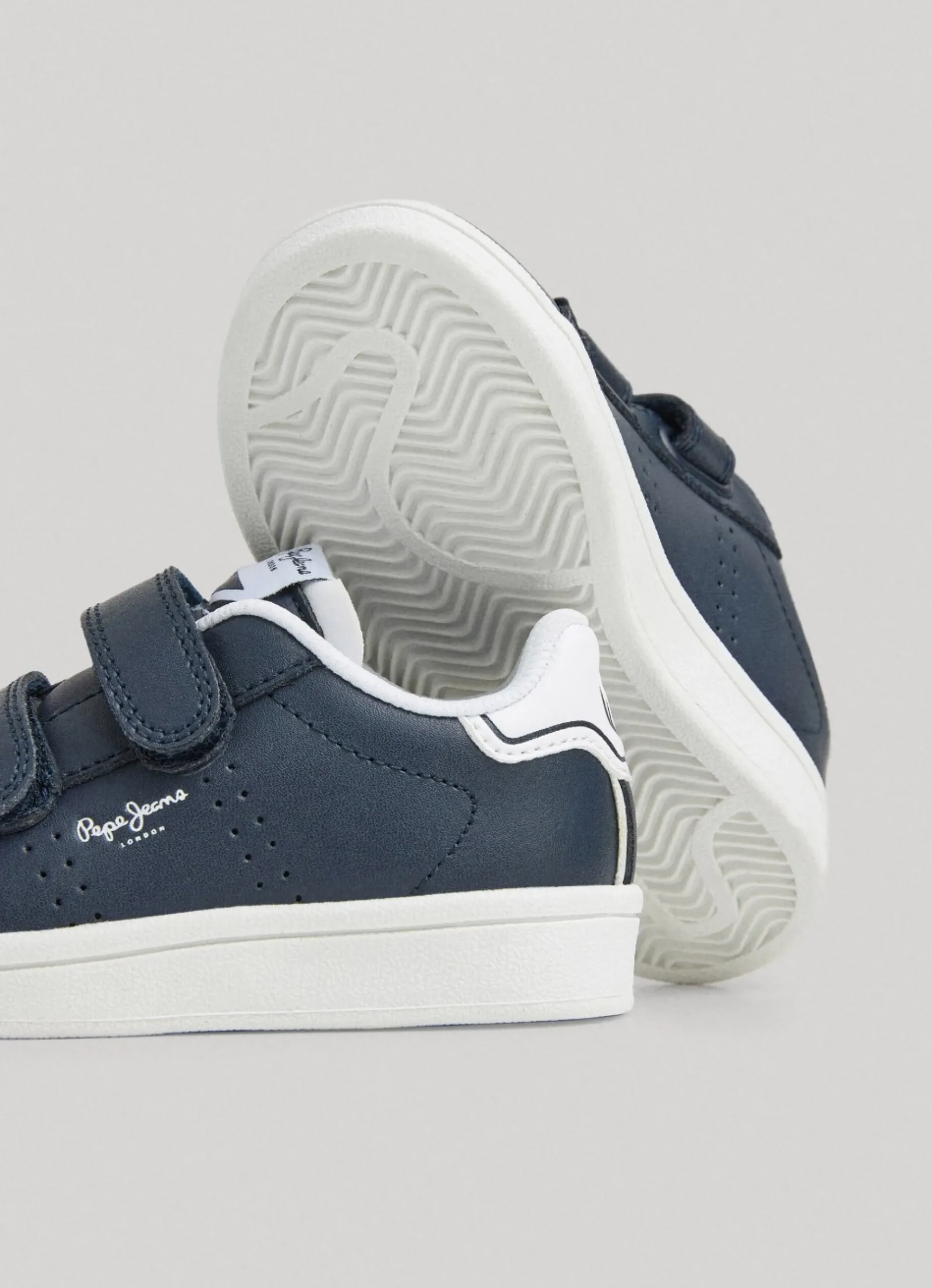 Rapaz Pepe Jeans Calçado>Sapatilhas De Couro Player Basic