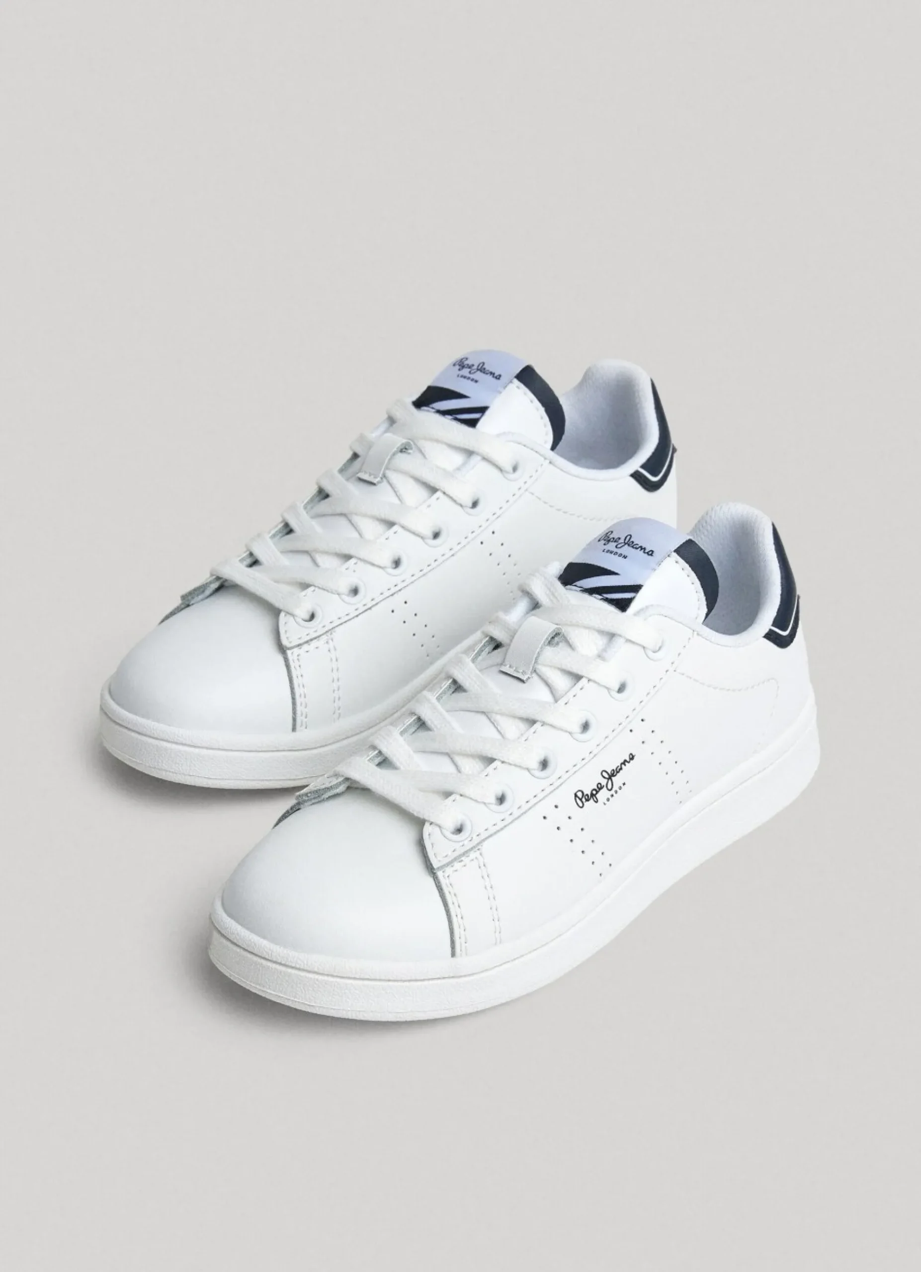 Rapaz Pepe Jeans Calçado>Sapatilhas De Couro Player Basic