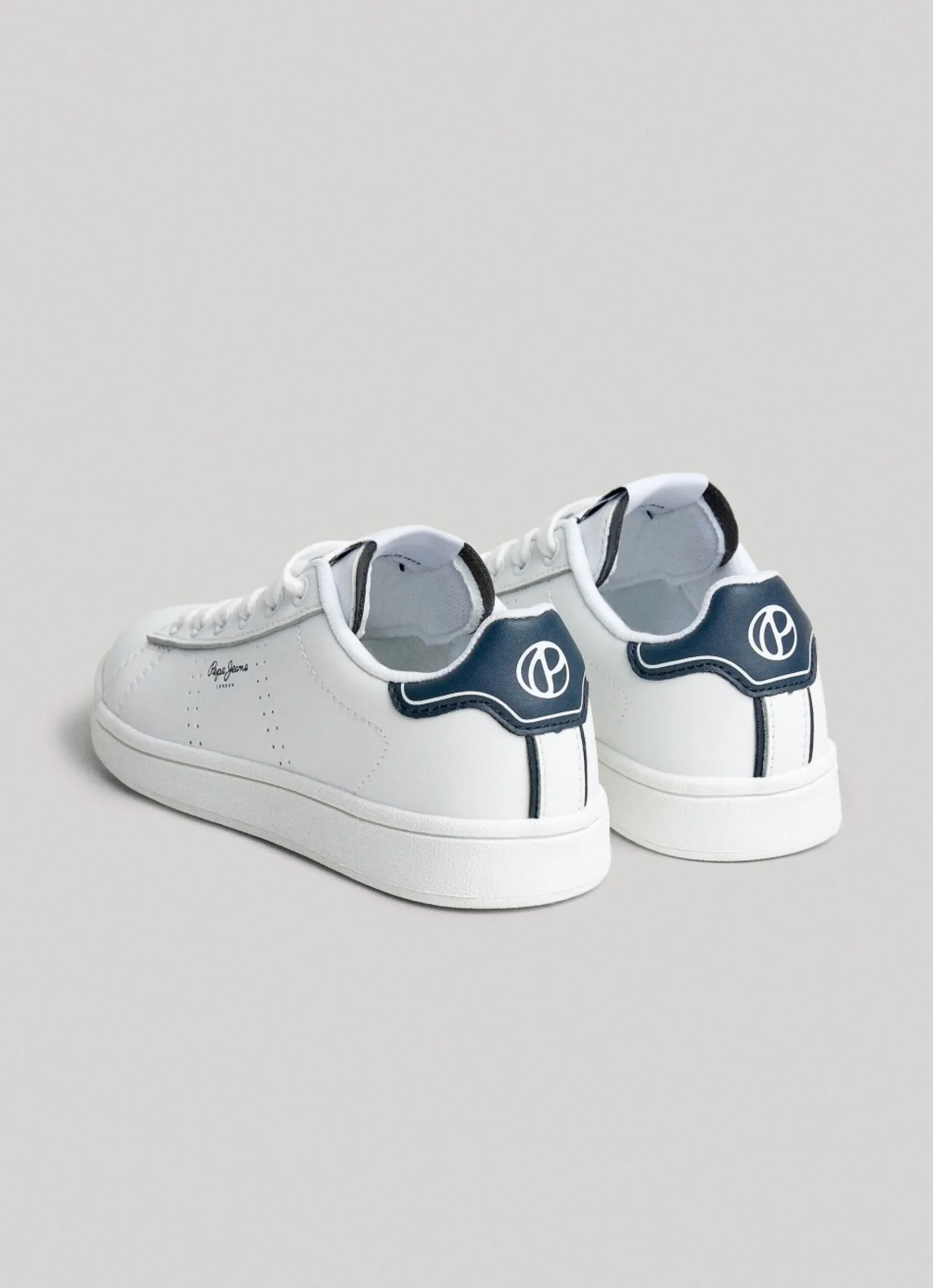 Rapaz Pepe Jeans Calçado>Sapatilhas De Couro Player Basic