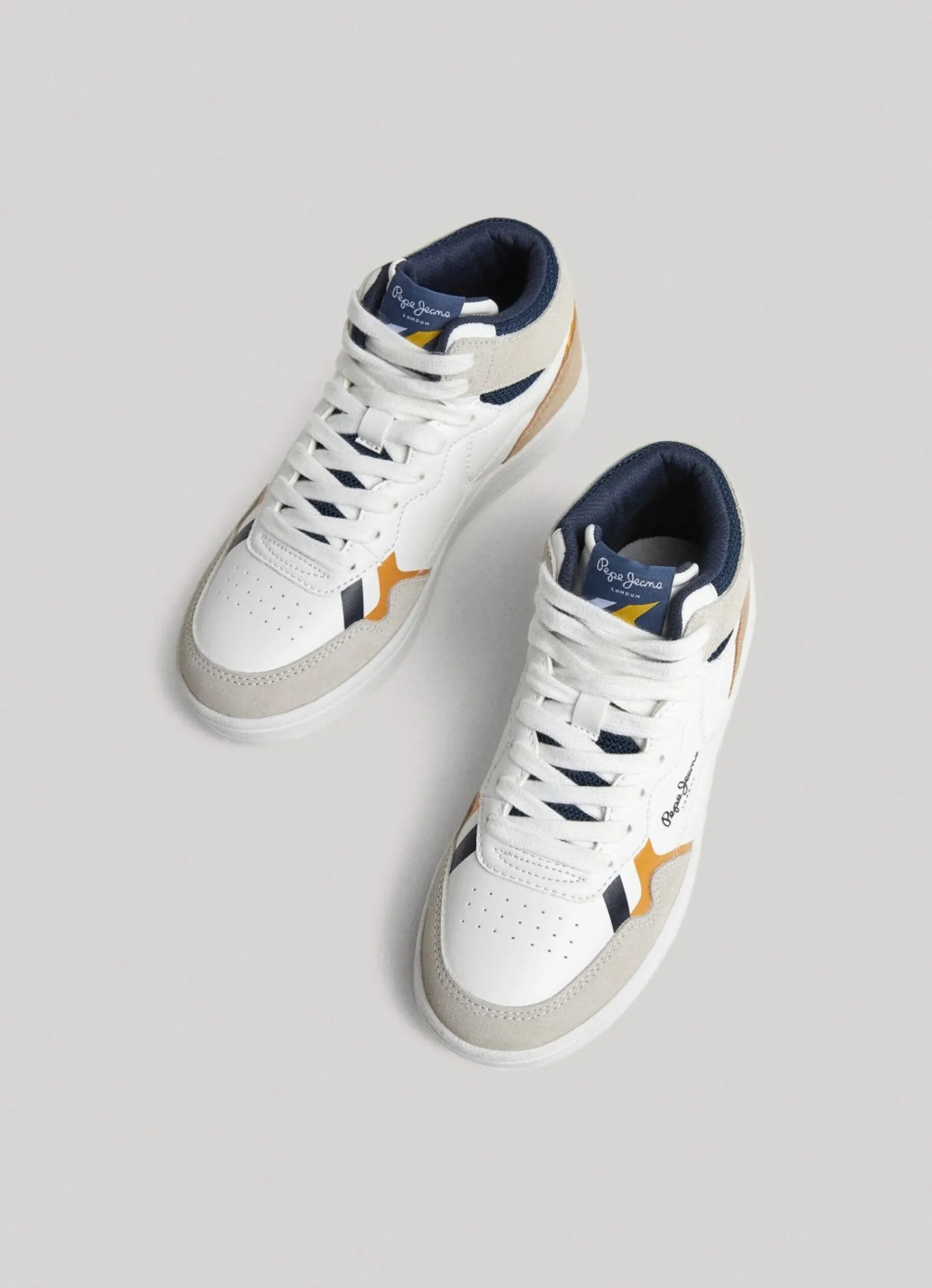 Rapaz Pepe Jeans Calçado>Sapatilhas De Couro Player Britboot