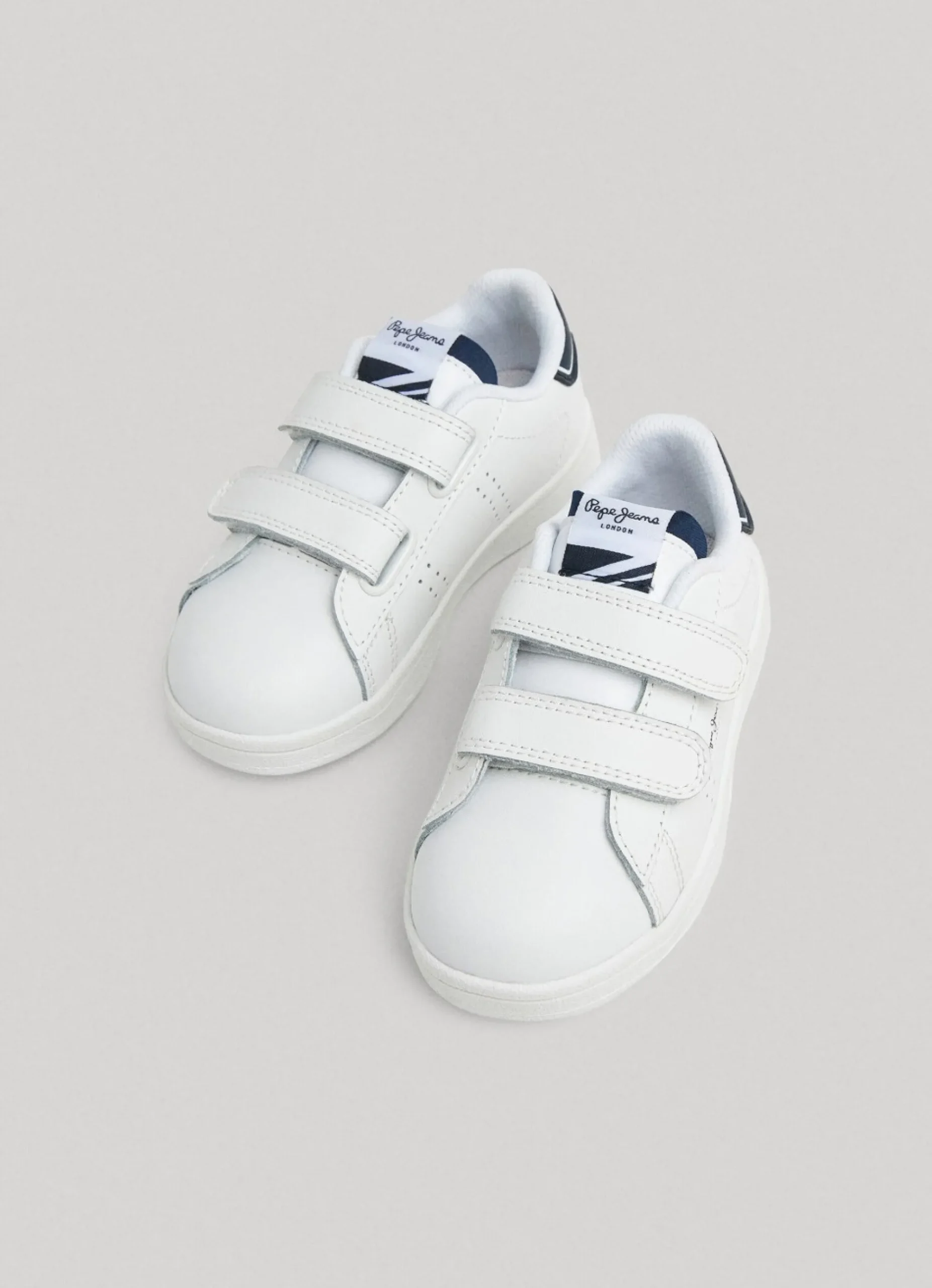 Rapaz Pepe Jeans Calçado>Sapatilhas De Couro Player Basic