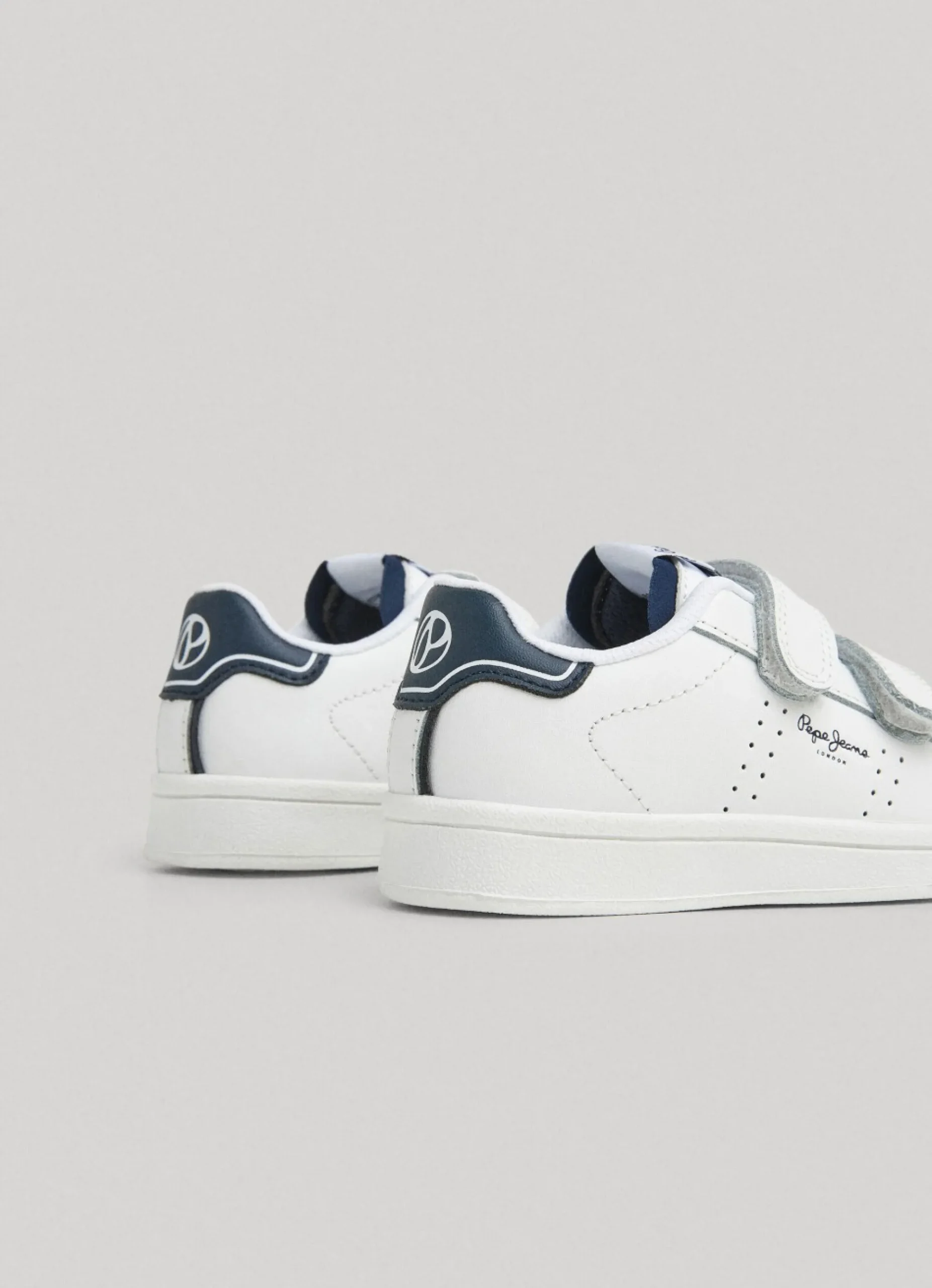 Rapaz Pepe Jeans Calçado>Sapatilhas De Couro Player Basic