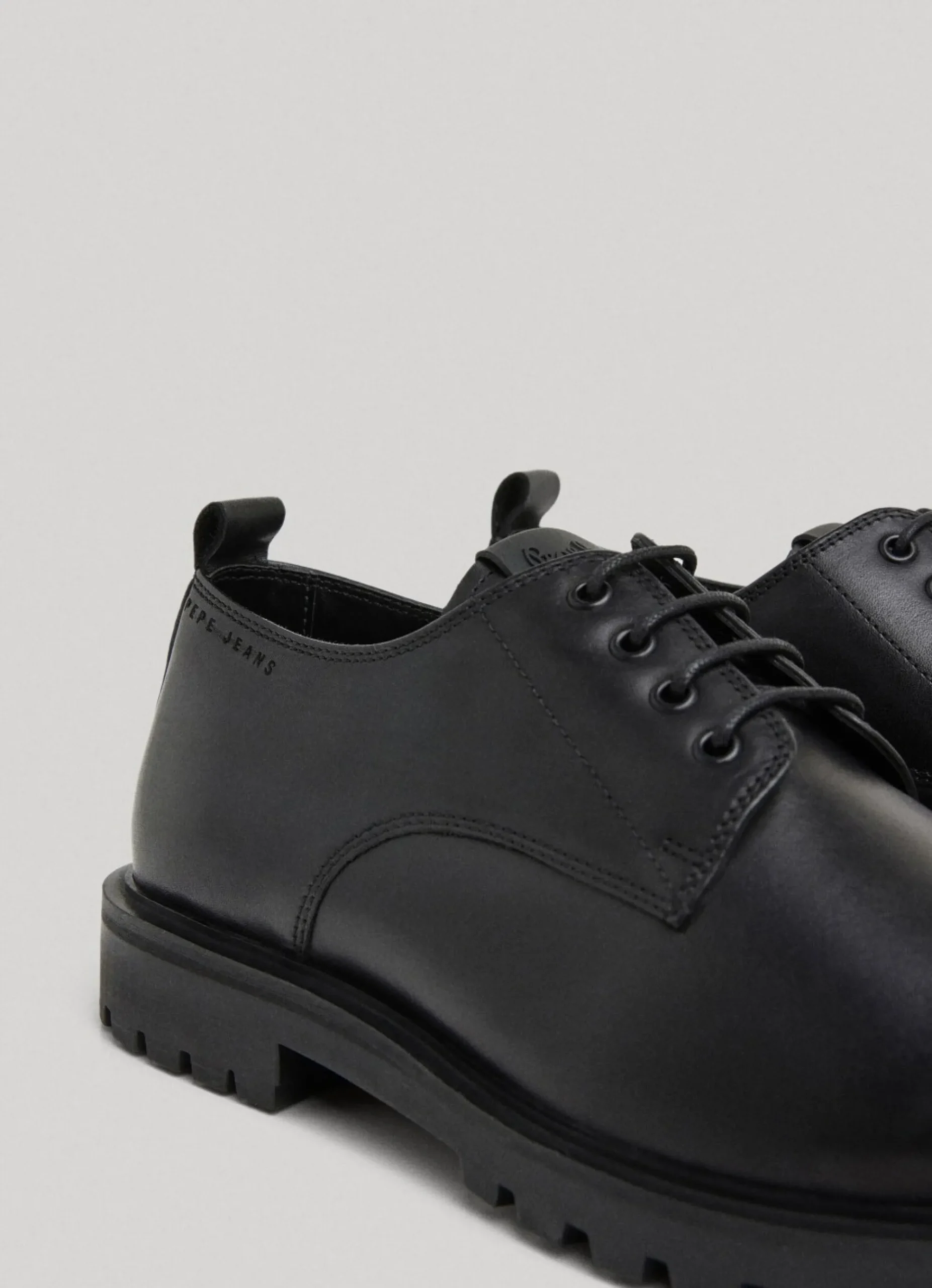 Homem Pepe Jeans Botas E Sapatos>Sapatilhas Derby Couro De Vaca
