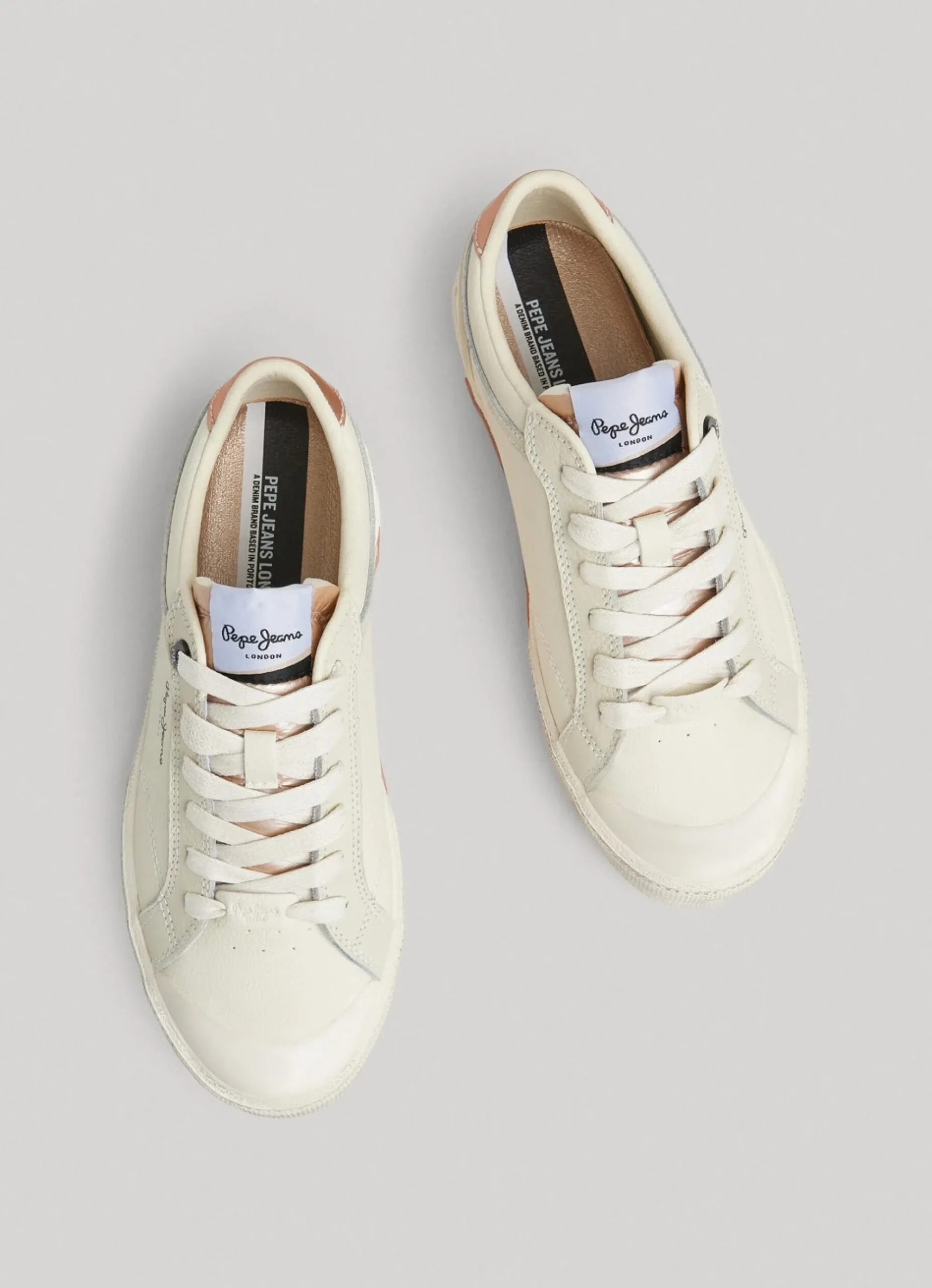 Mulher Pepe Jeans Sapatilhas>Sapatilhas Kenton Vintage Classic