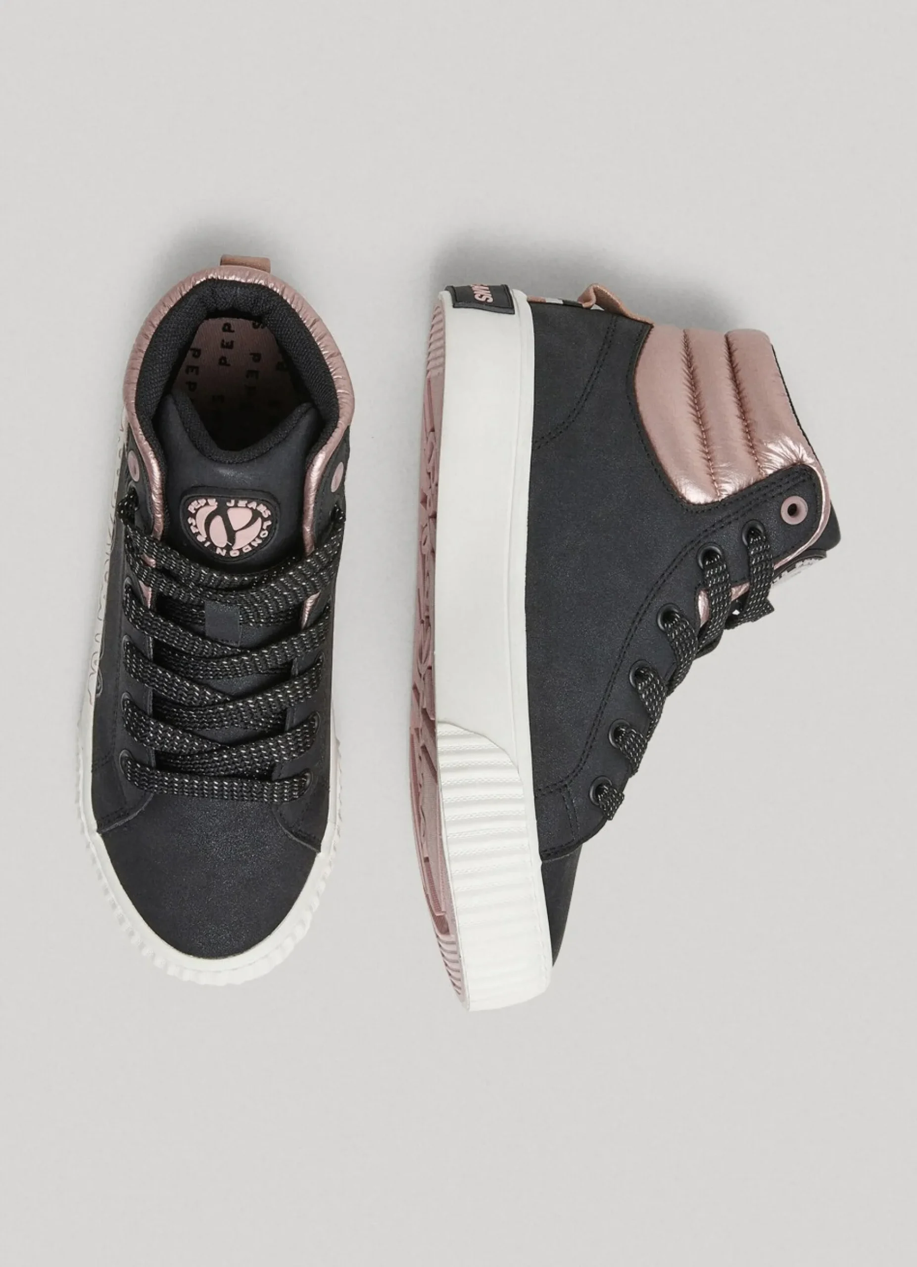 Rapariga Pepe Jeans Calçado>Sapatilhas Plataforma Ottis Padded