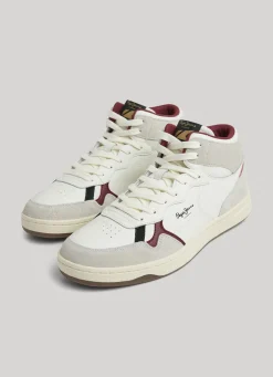 Homem Pepe Jeans Sapatilhas>Sapatilhas Retro Kore Basket