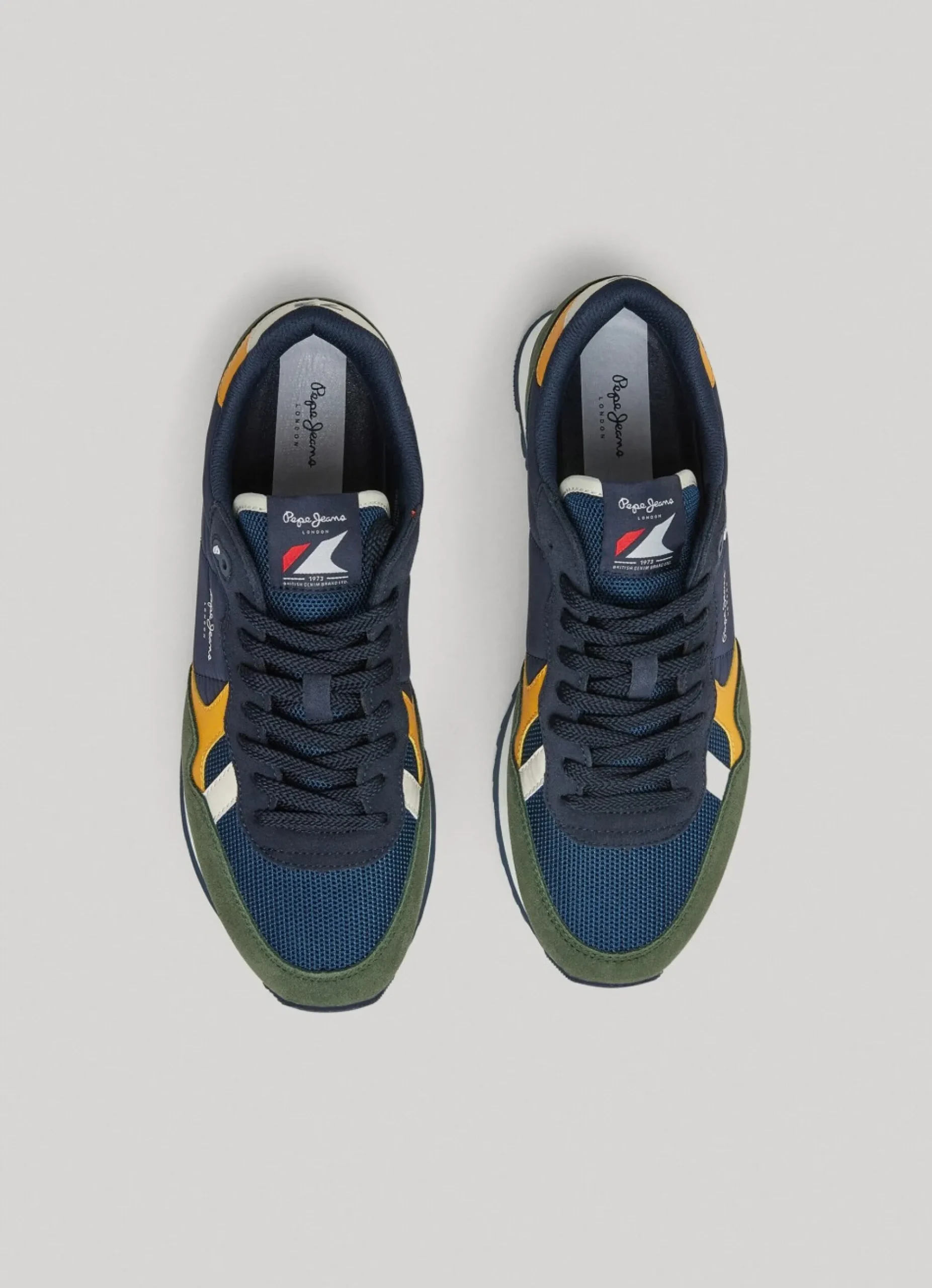 Homem Pepe Jeans Sapatilhas>Sapatilhas Running Brit Heritage