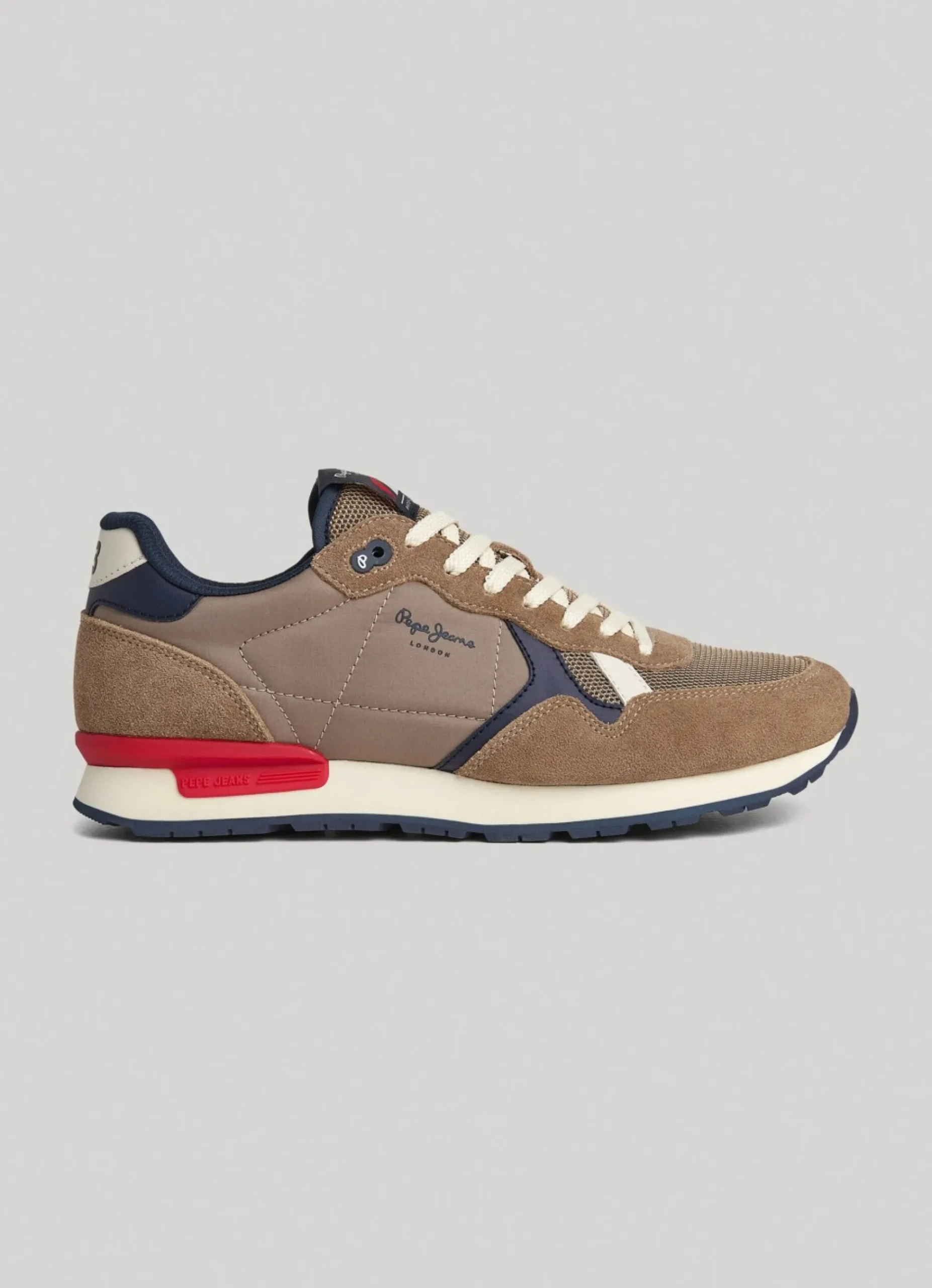 Homem Pepe Jeans Sapatilhas>Sapatilhas Running Brit Heritage