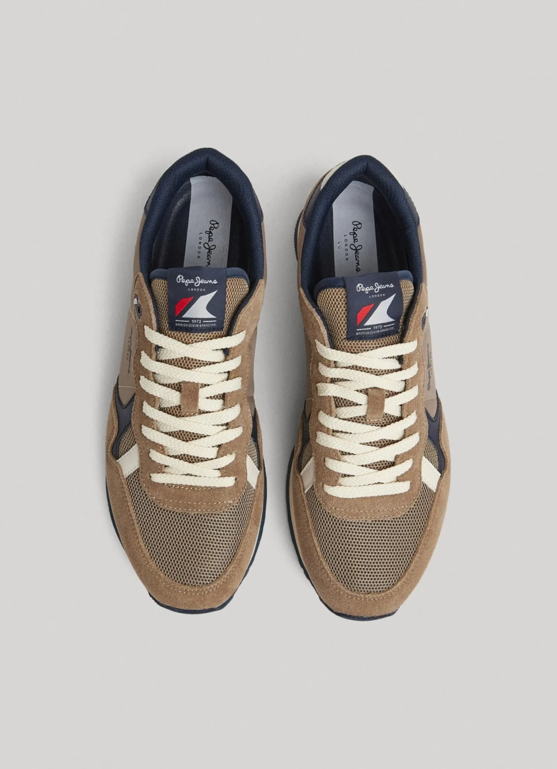 Homem Pepe Jeans Sapatilhas>Sapatilhas Running Brit Heritage