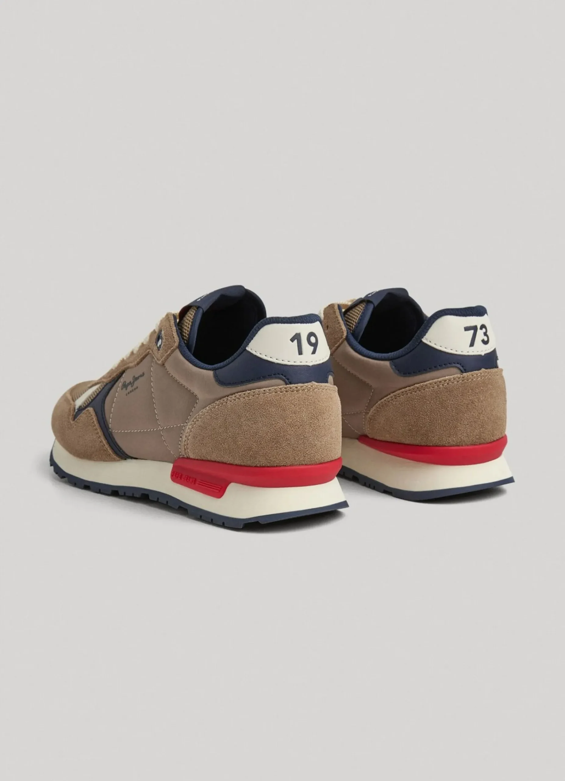 Homem Pepe Jeans Sapatilhas>Sapatilhas Running Brit Heritage